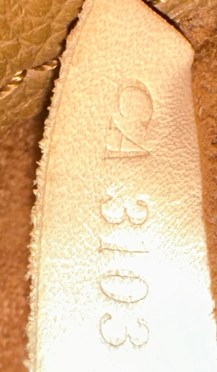 Louis Vuitton Pallas Brown