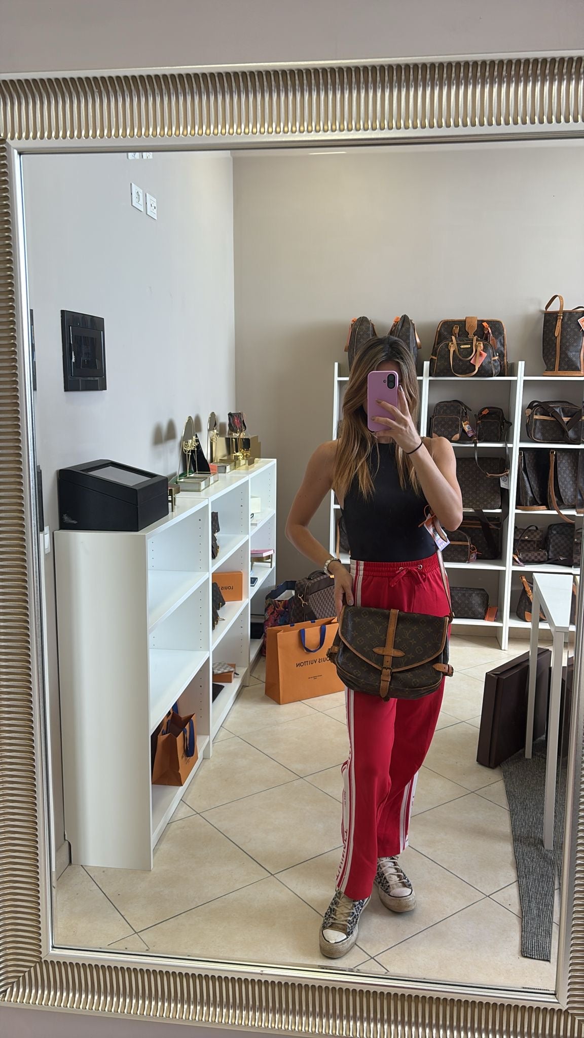 Louis Vuitton Saumur 30