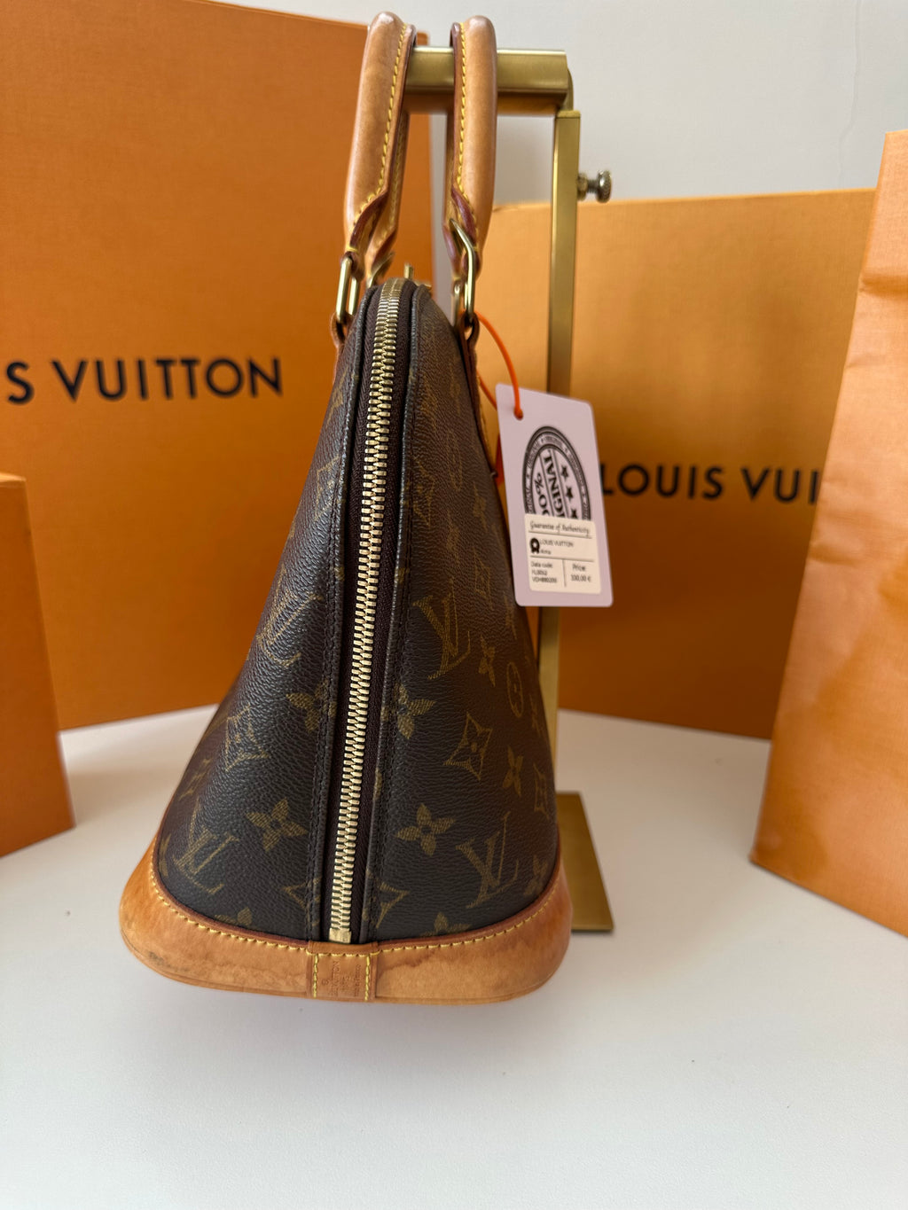 Louis Vuitton Alma