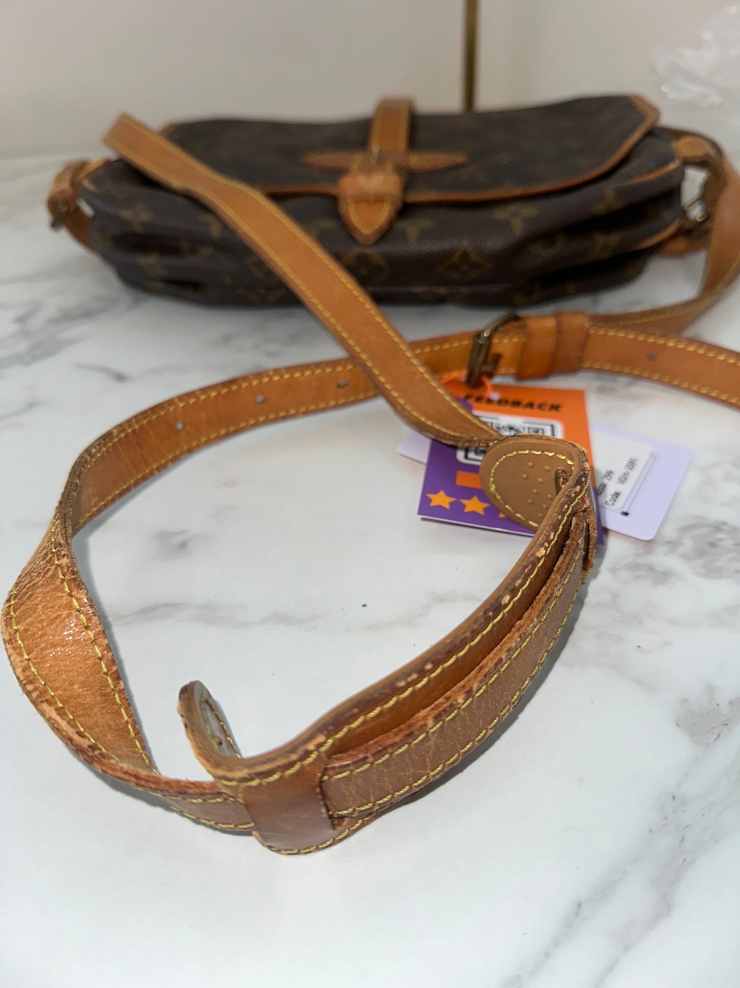 Louis Vuitton Saumur 30