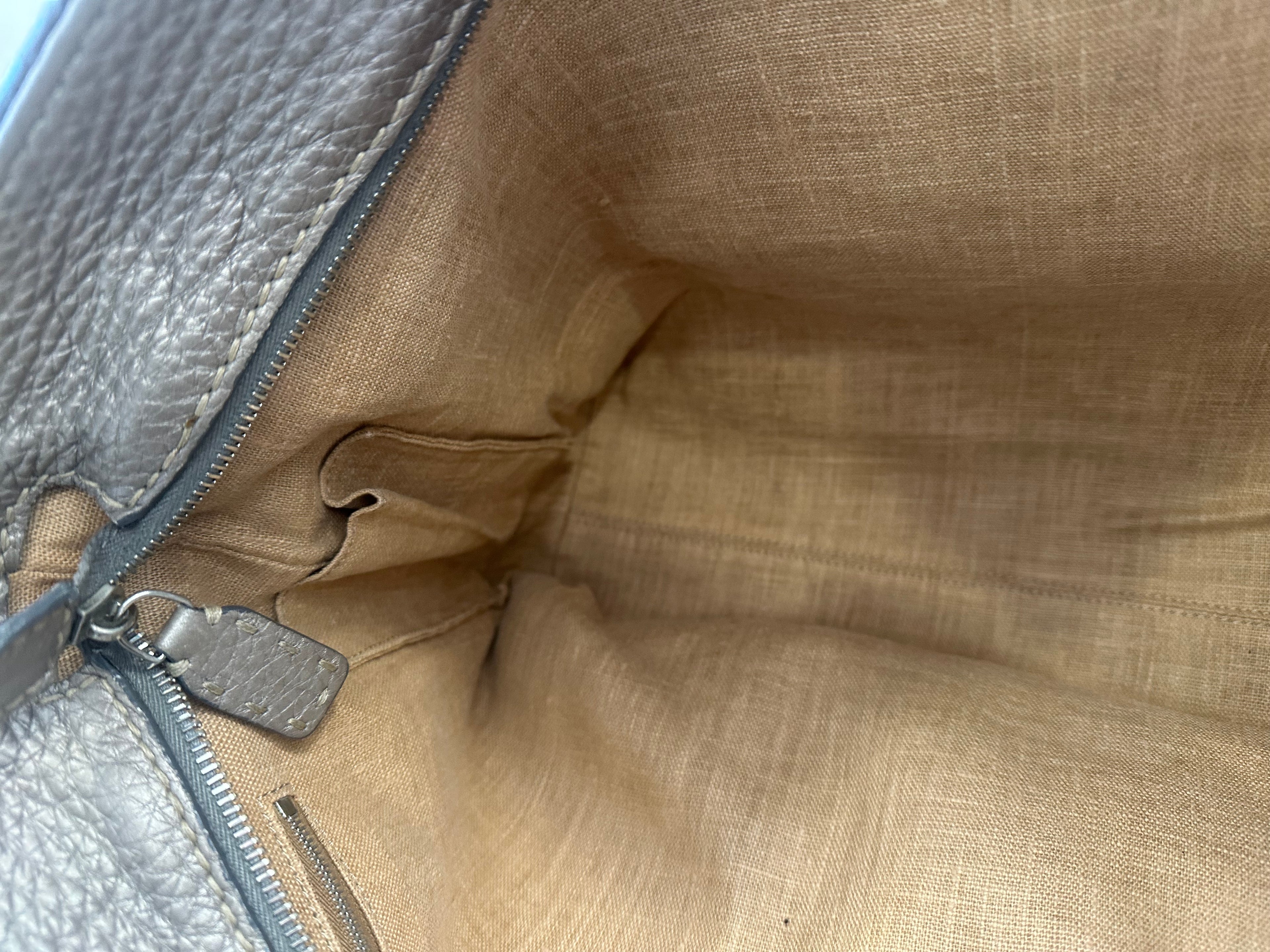 Fendi Bronze Tote Bag