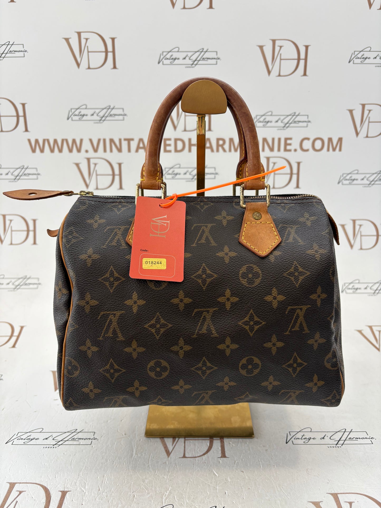 018244 - Louis Vuitton Speedy 25