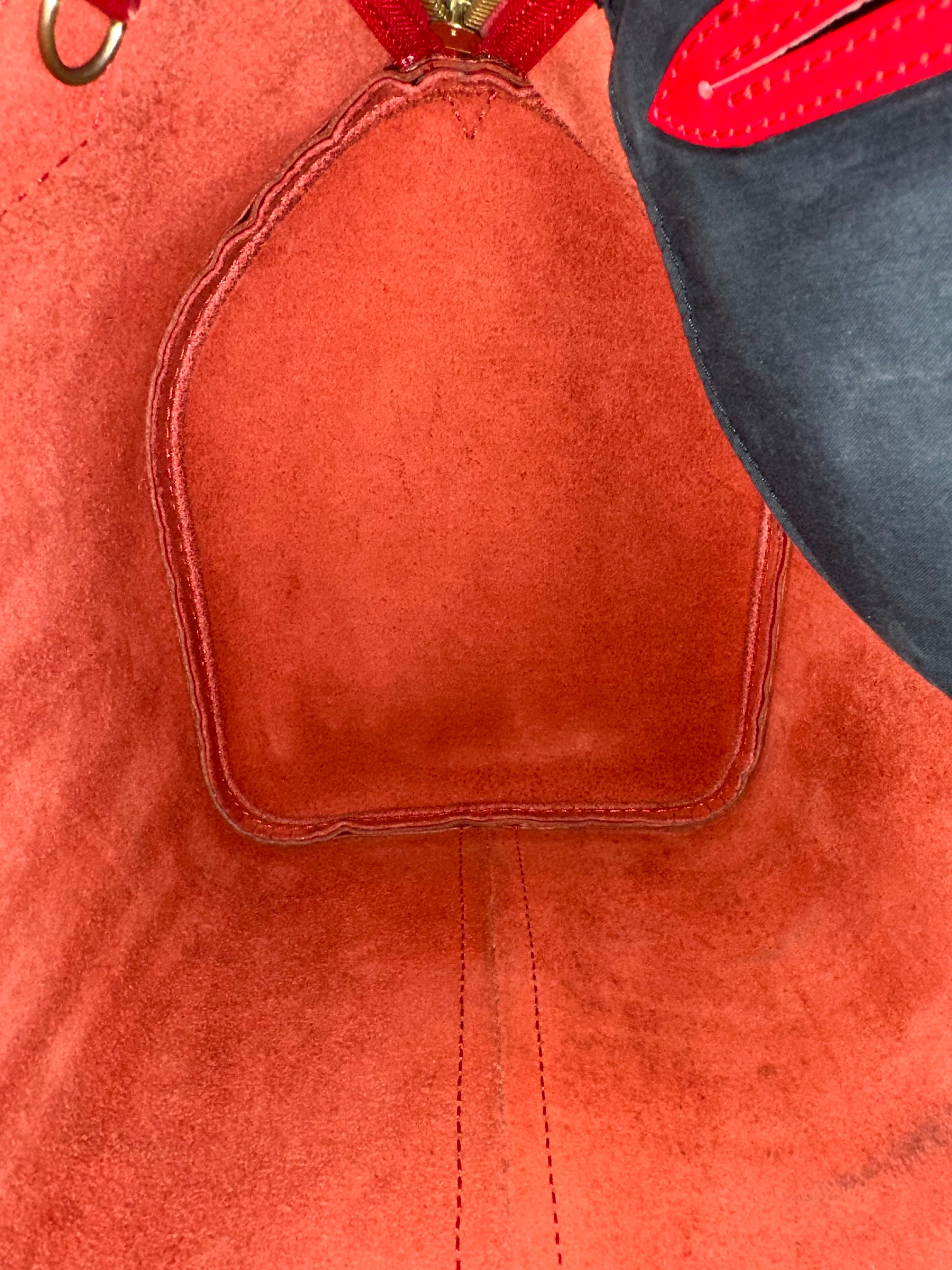 Louis Vuitton Speedy 35 Red Epi