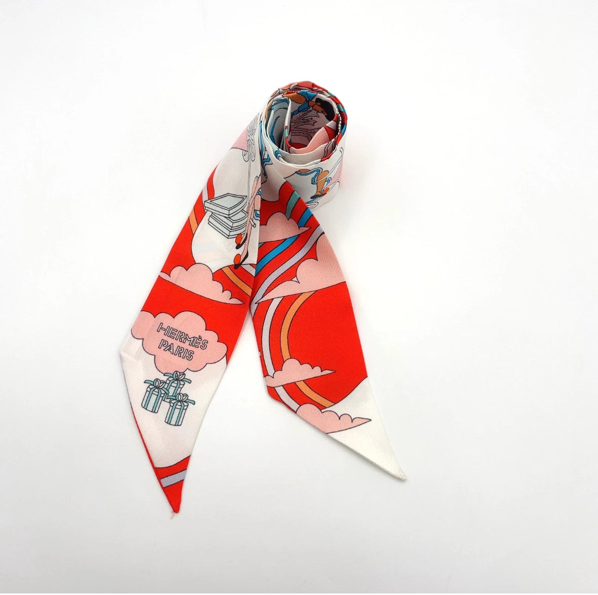 Hermes Twilly Carres