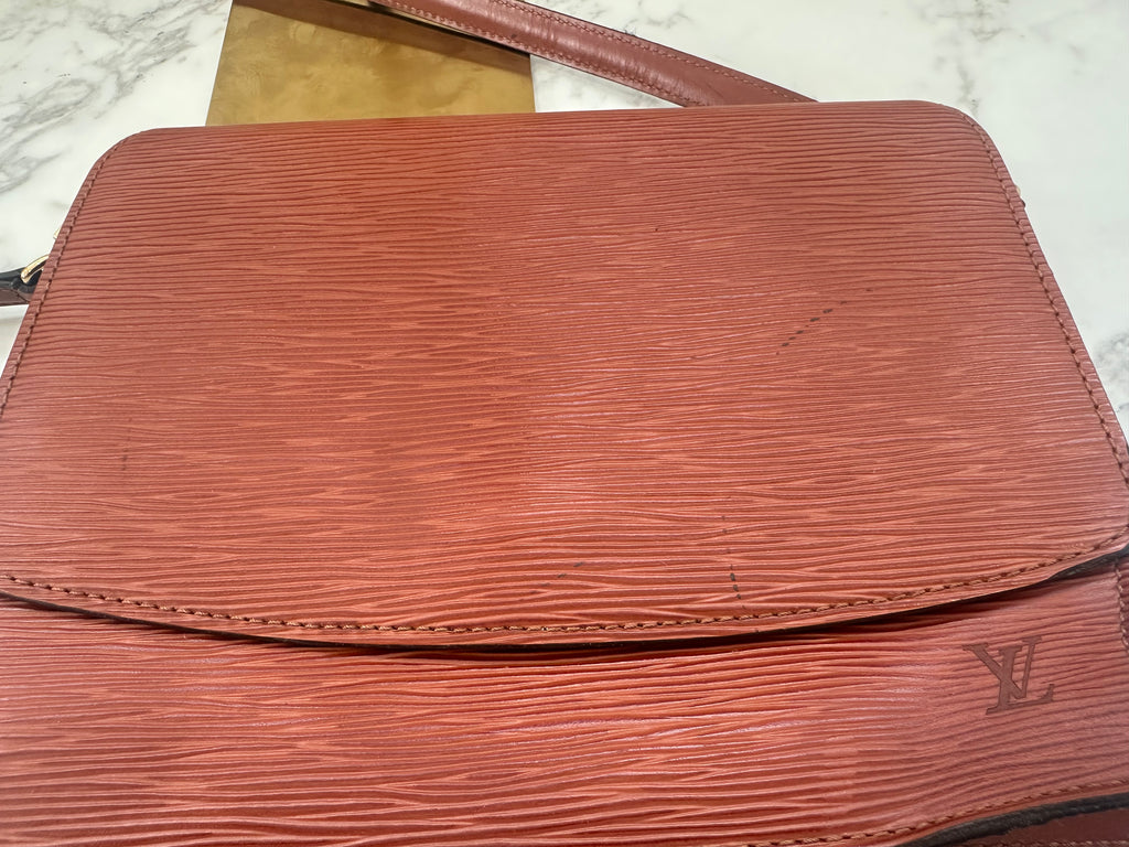 Louis Vuitton Epi Grenel Brown Kenya