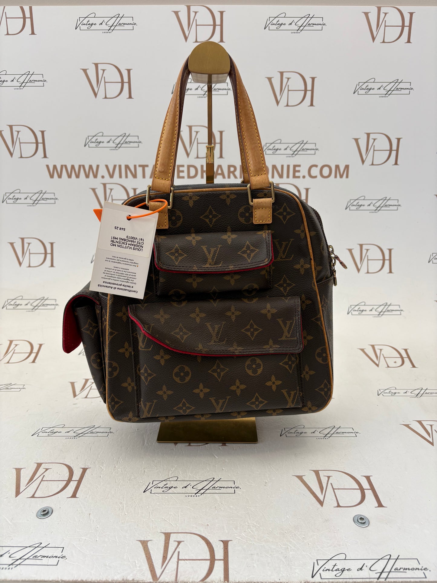 017872 - Louis Vuitton Monogram Excentricite