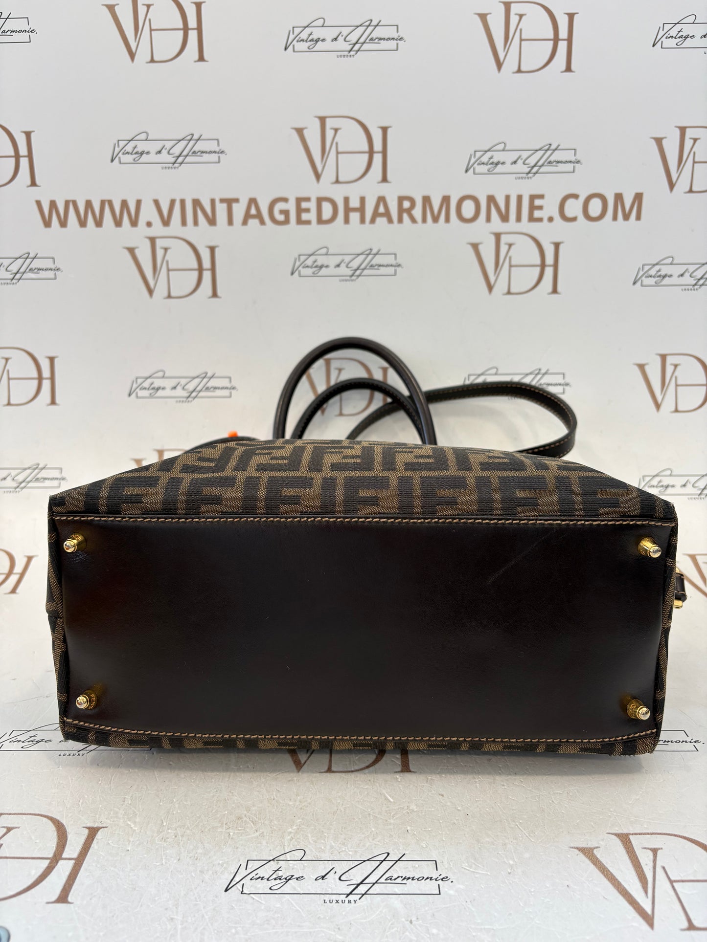017034 - Fendi Brown Zucca