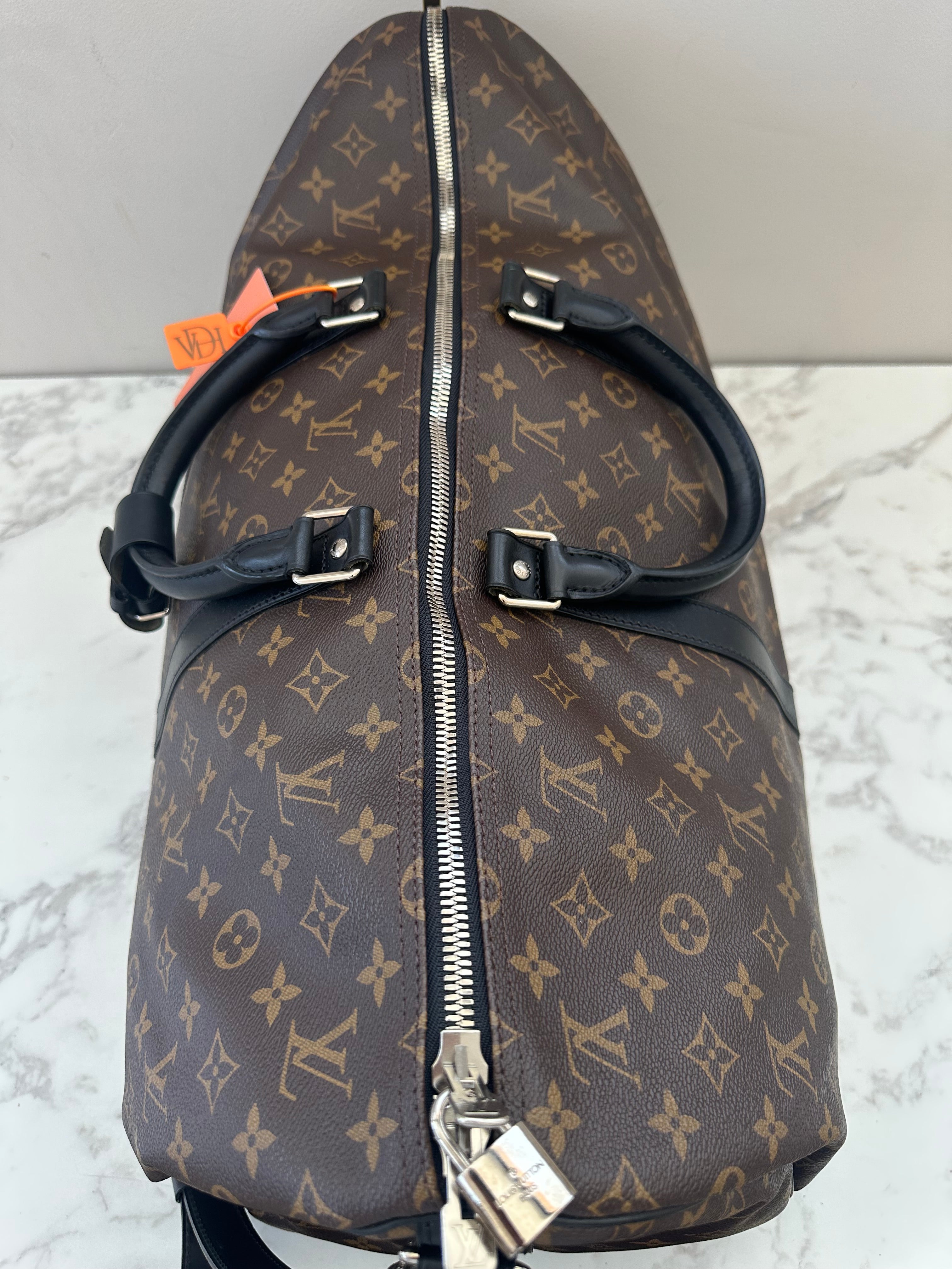 Louis Vuitton Keepall 55 Macassar