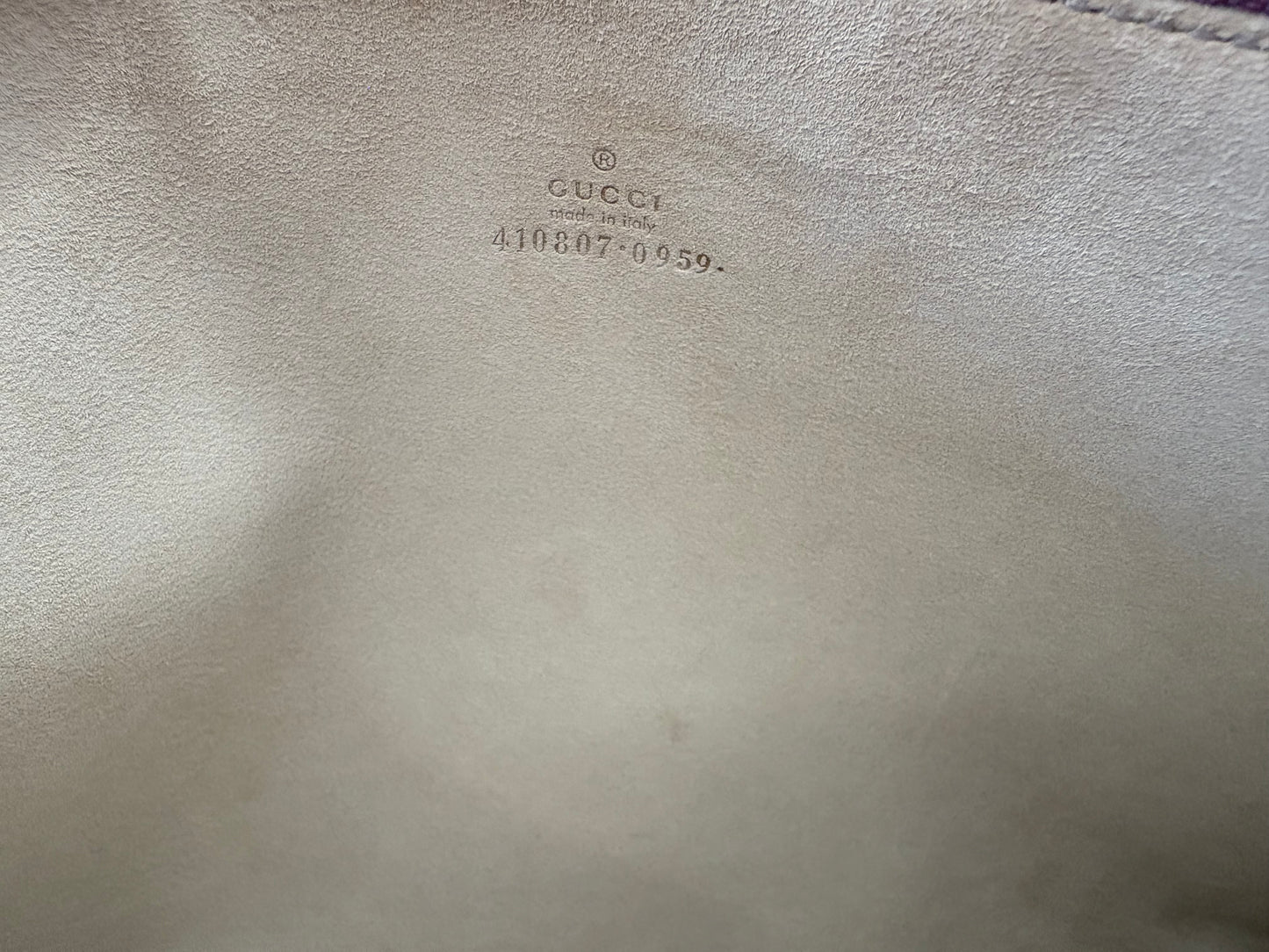 383273 - Gucci Pochette