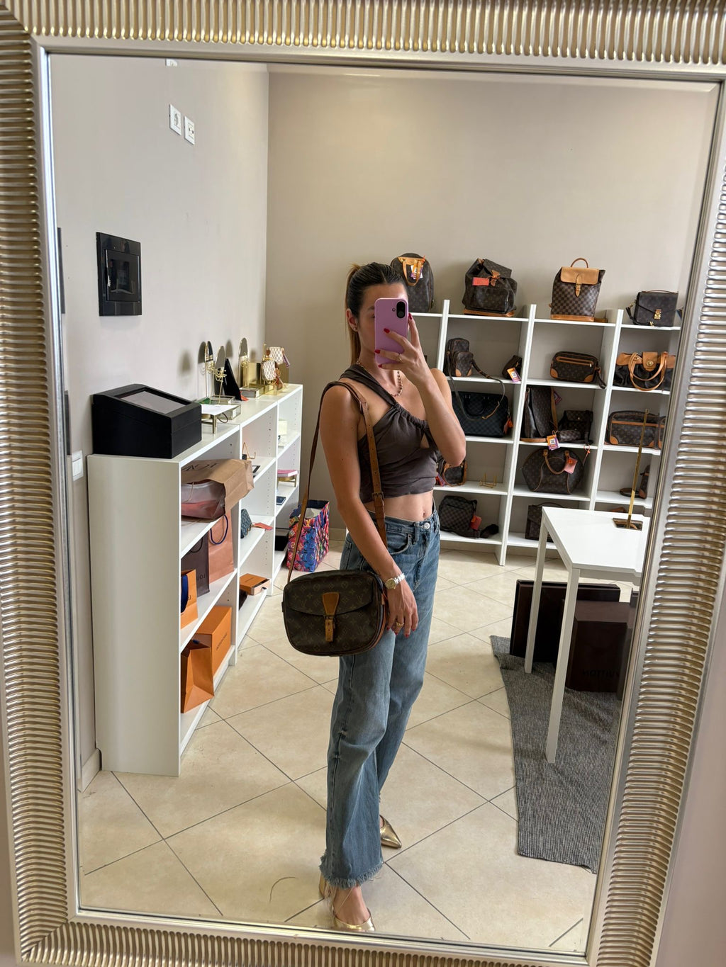 Louis Vuitton Jeune Fille GM