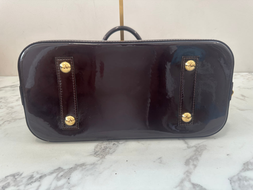 Louis Vuitton Alma PM Vernis