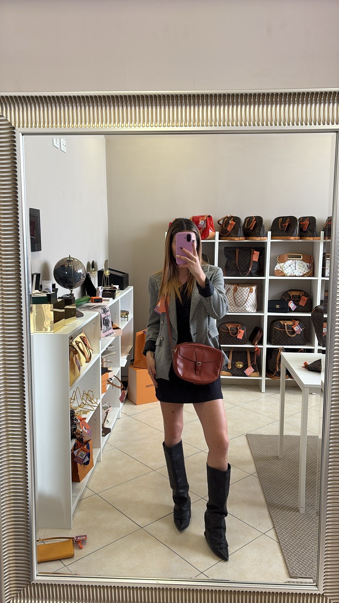 Louis Vuitton Epi Jeune Fille MM