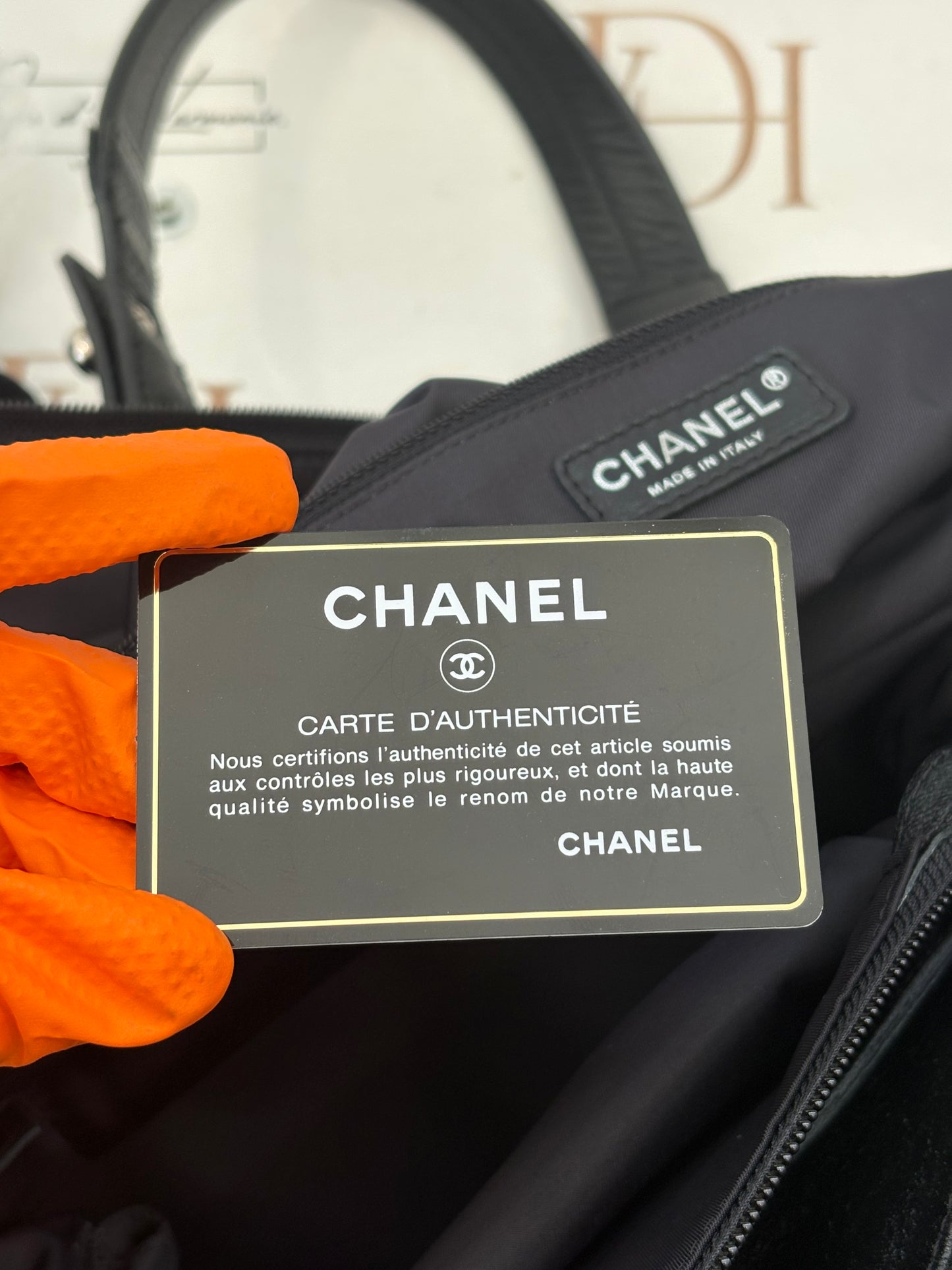 018097 - Chanel Paris-Biaritz MM tote