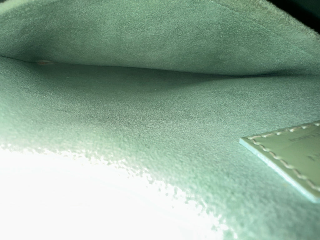 Louis Vuitton Alma Epi Green Vernis