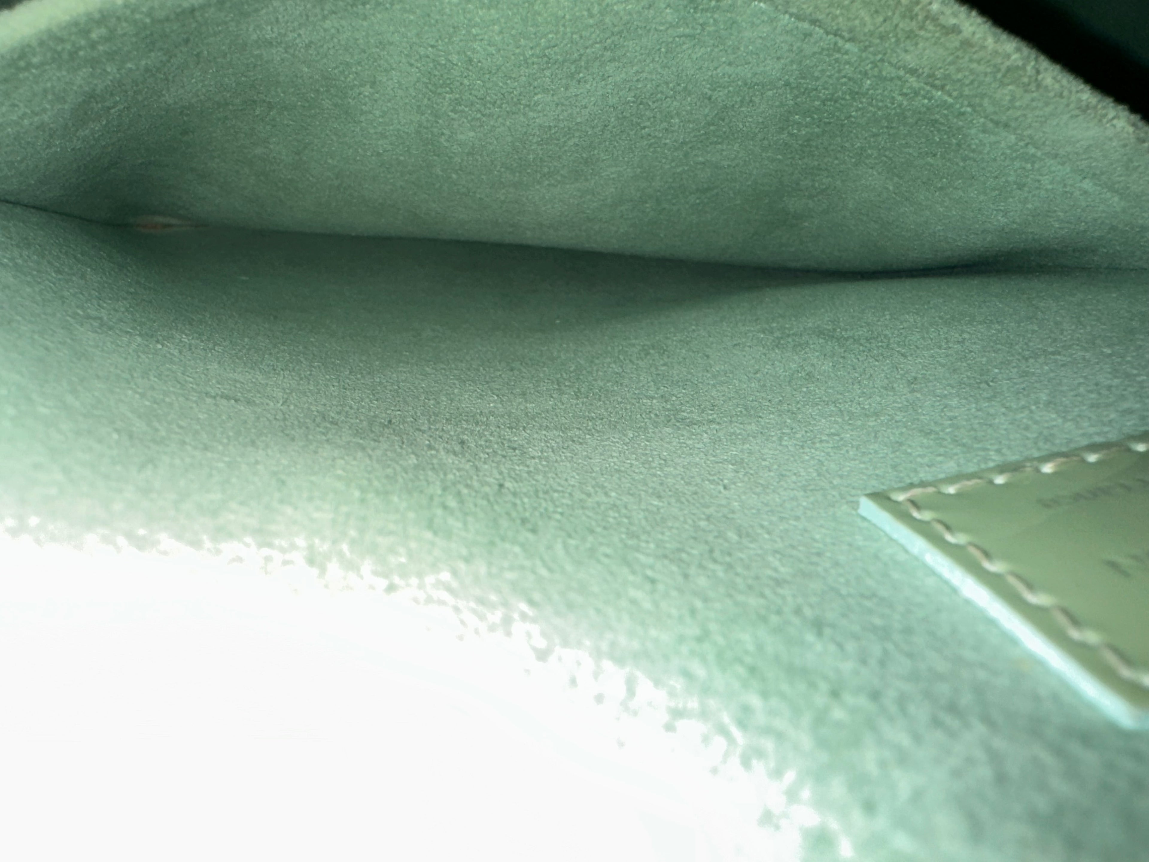 Louis Vuitton Alma Epi Green Vernis