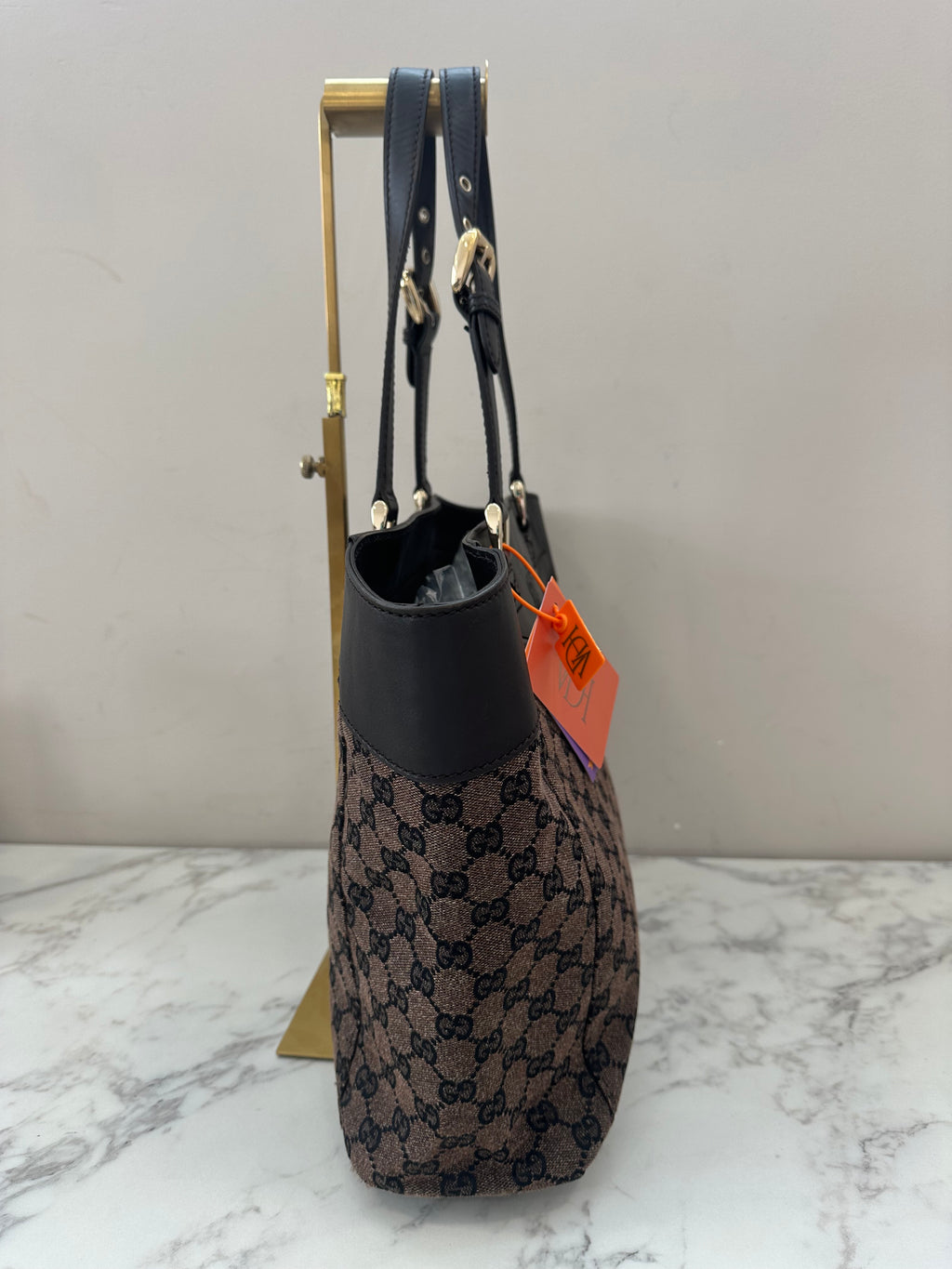 Gucci Brown Canvas GG