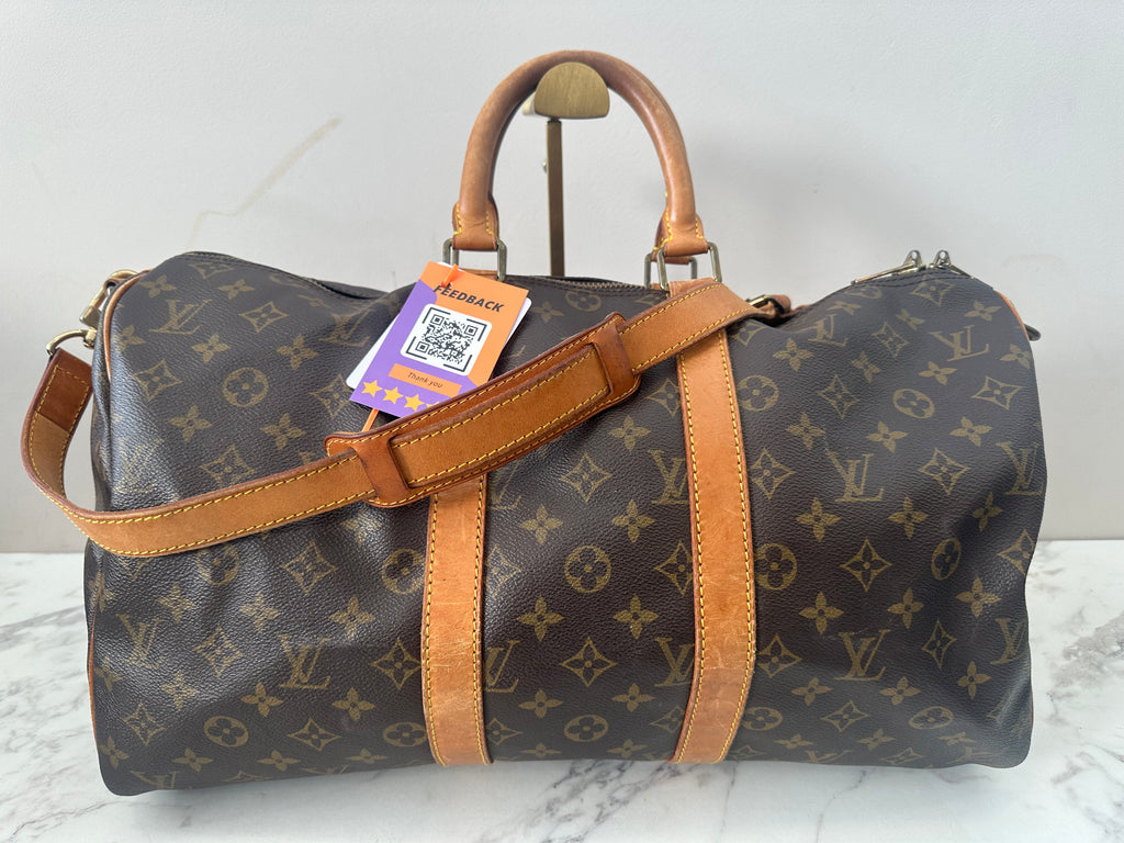 Louis Vuitton Keepall 45 Bandouliere