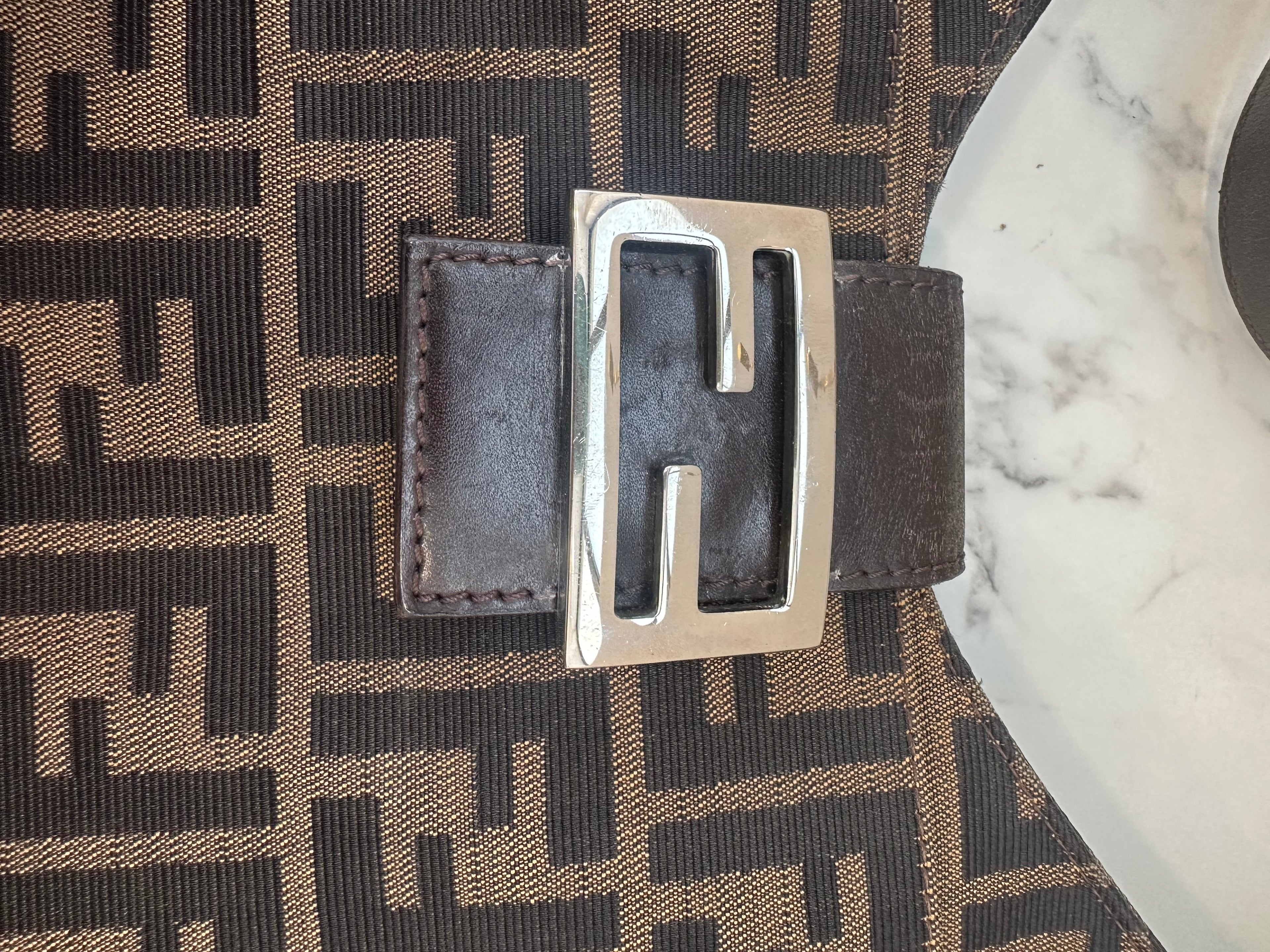 Fendi Zucca Handbag