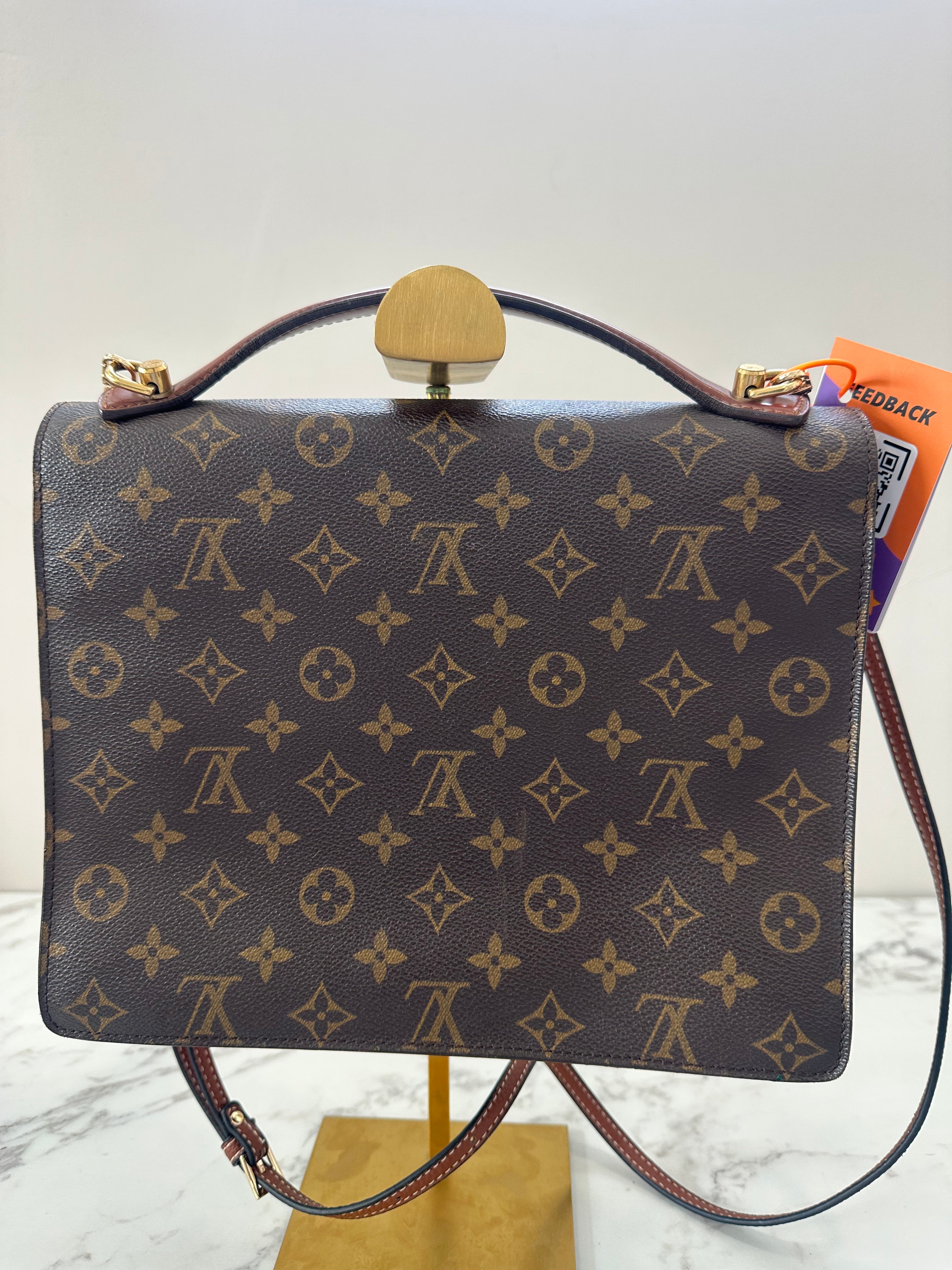 Louis Vuitton Monceau 28