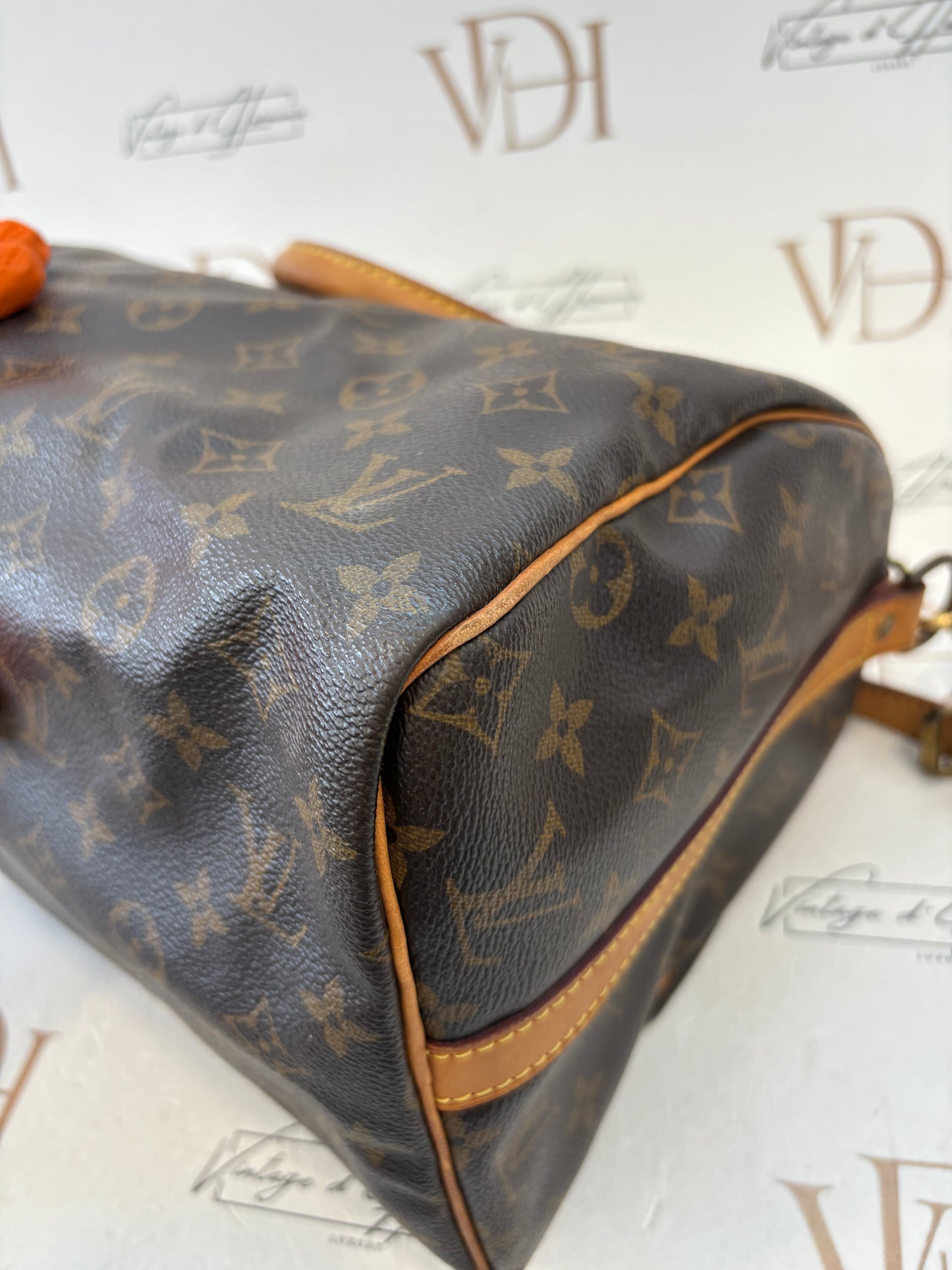 017654 - Louis Vuitton Speedy 30 Bandouliere