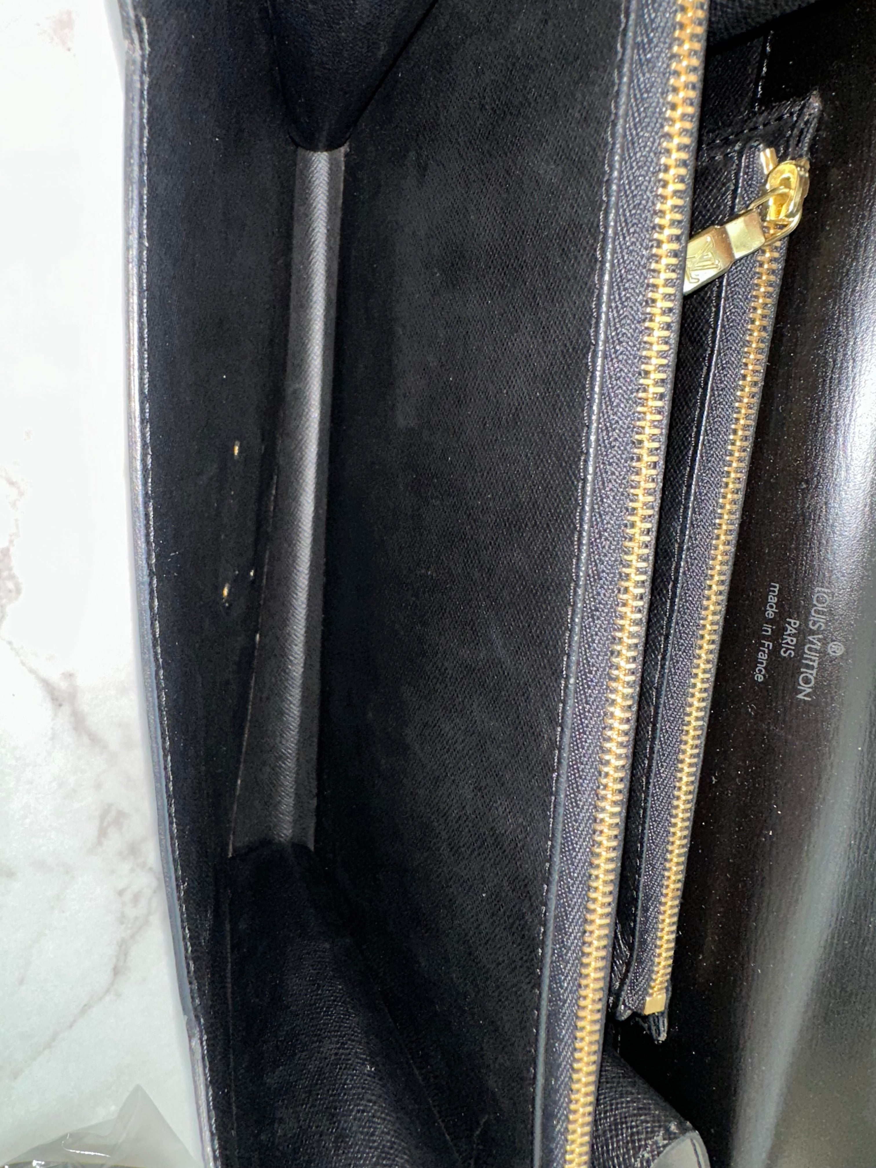 Louis Vuitton Concorde Epi Black