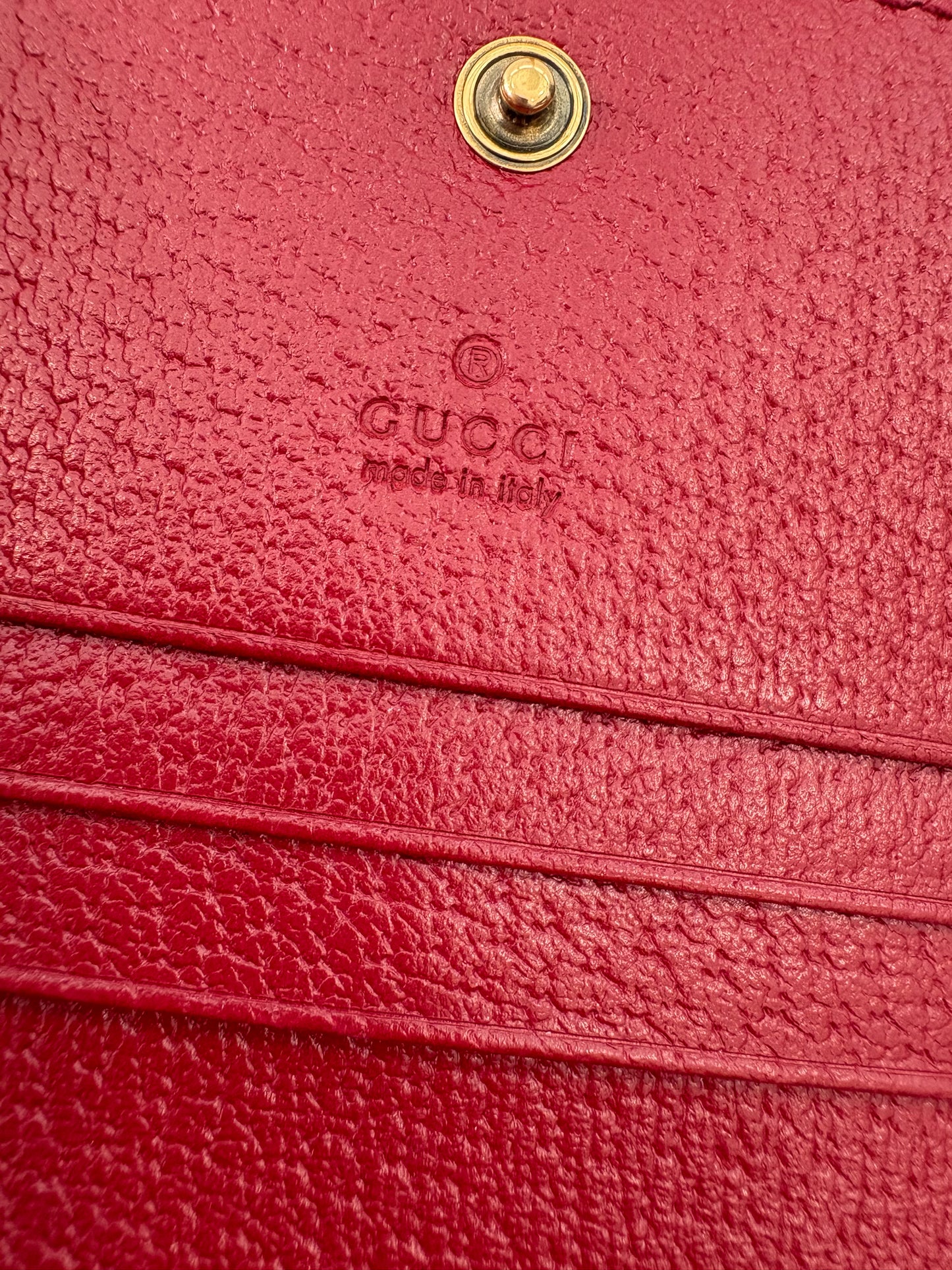 383020 - Gucci Queen Margaret wallet