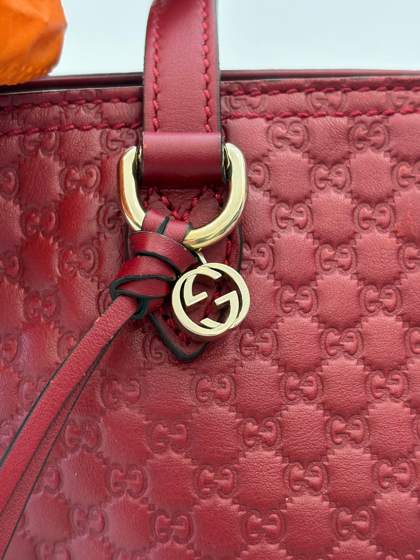 383358 - Gucci Microguccissima