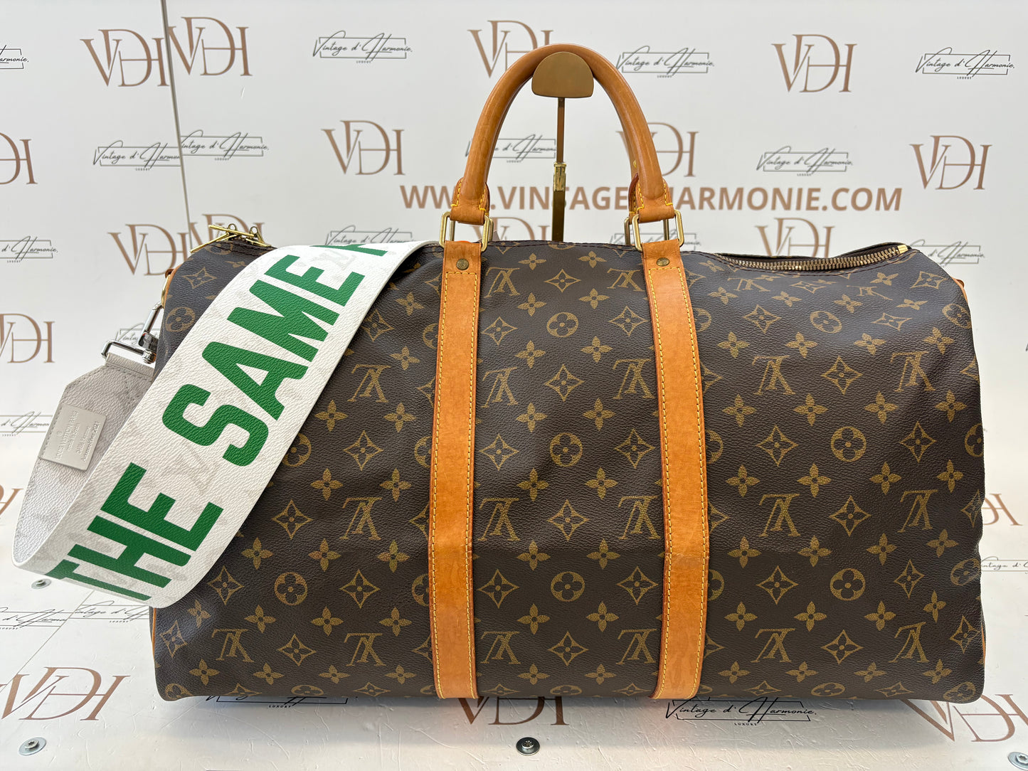 018165 - Louis Vuitton Keepall 50 Limited Strap