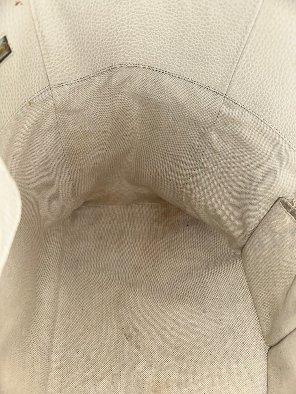 Gucci Leather Tote Bag