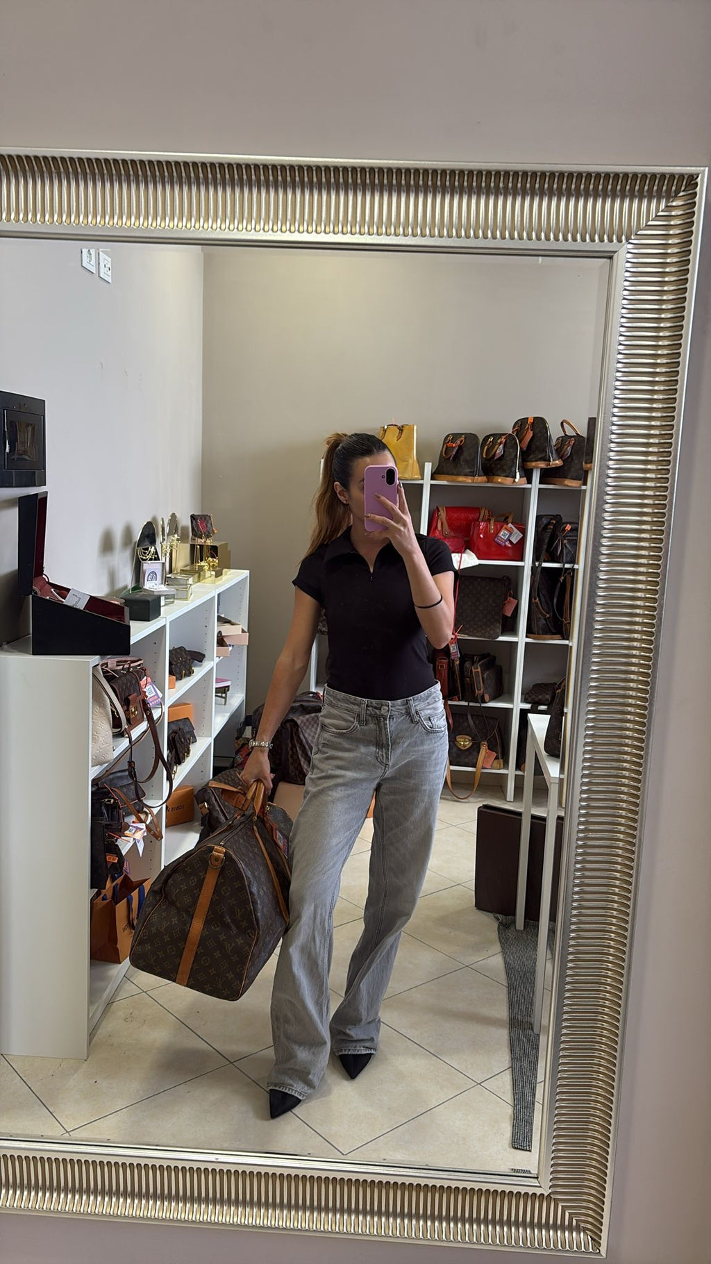 Louis Vuitton Keepall 60 Bandouliere