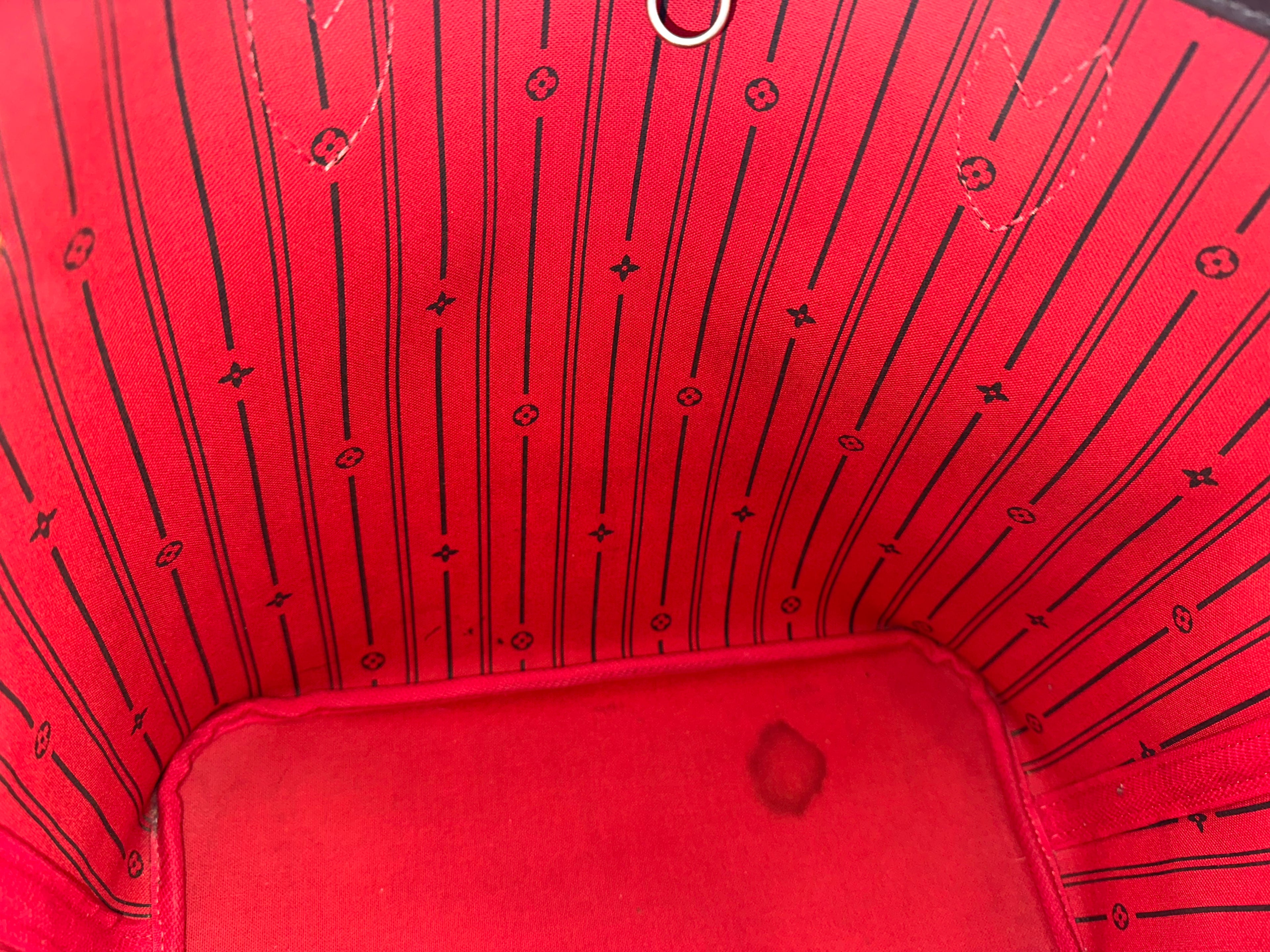 Louis Vuitton Neverfull Ebene