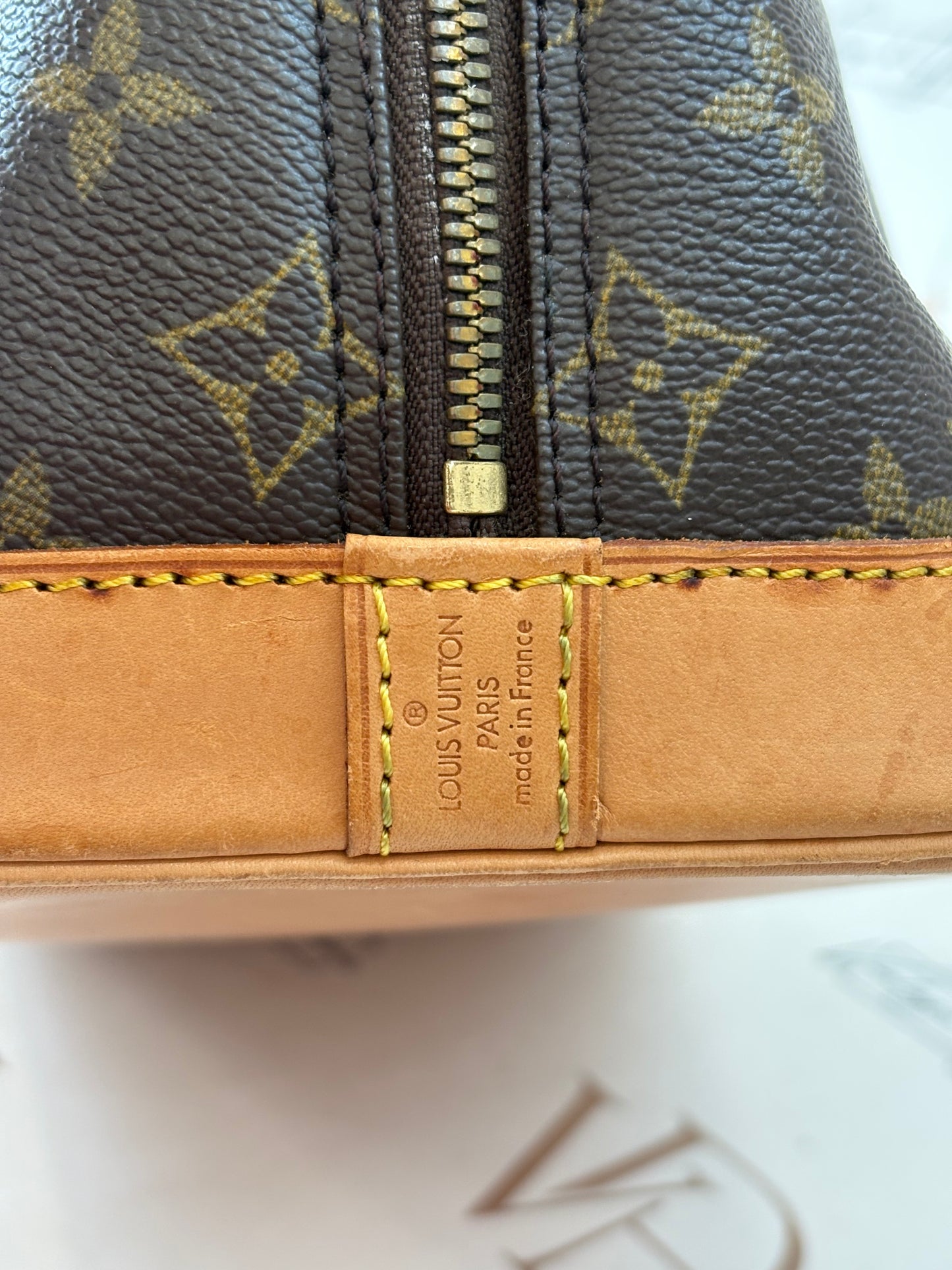 017108 - Louis Vuitton Alma