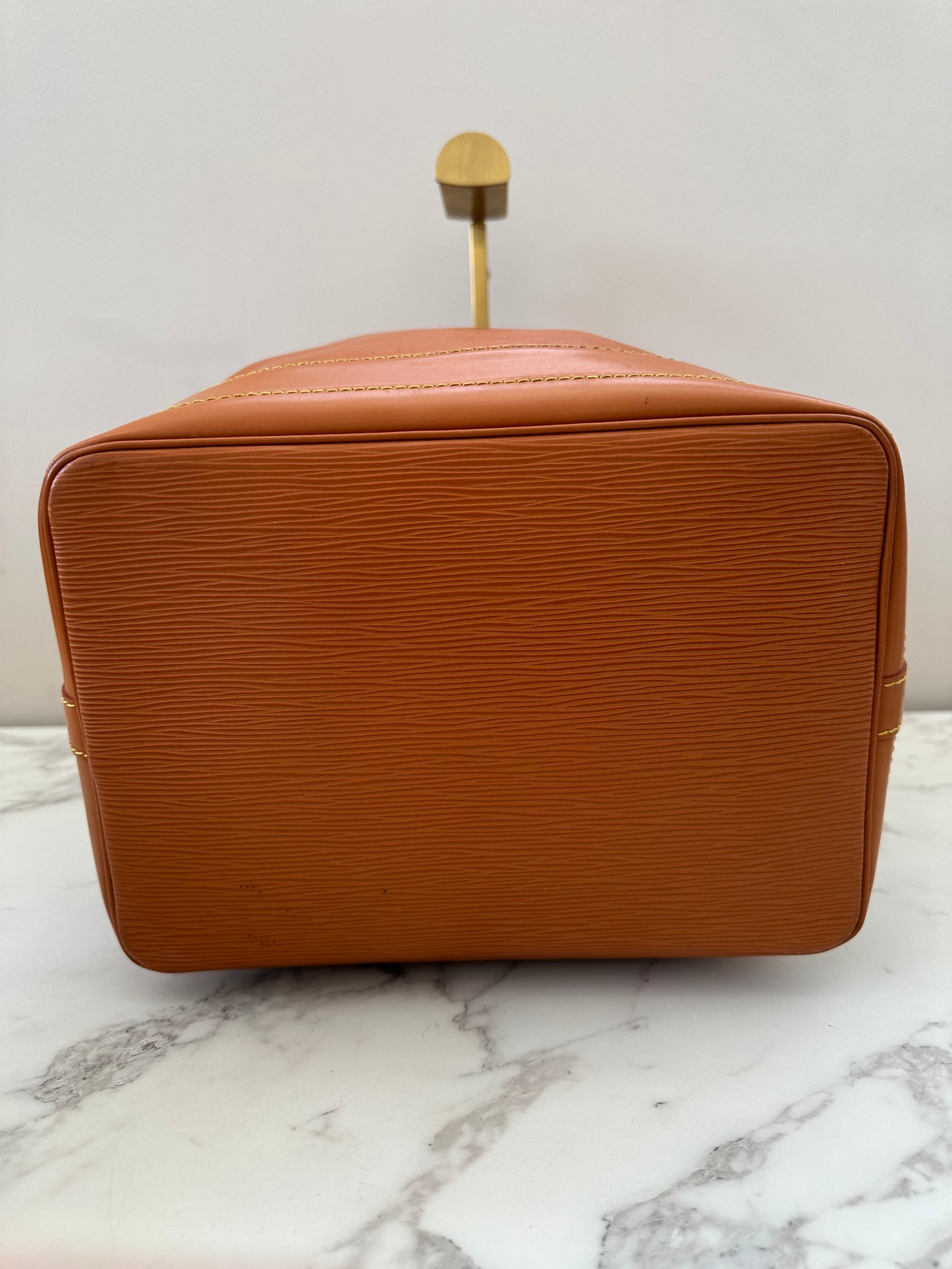 Louis Vuitton Noé Epi Brown