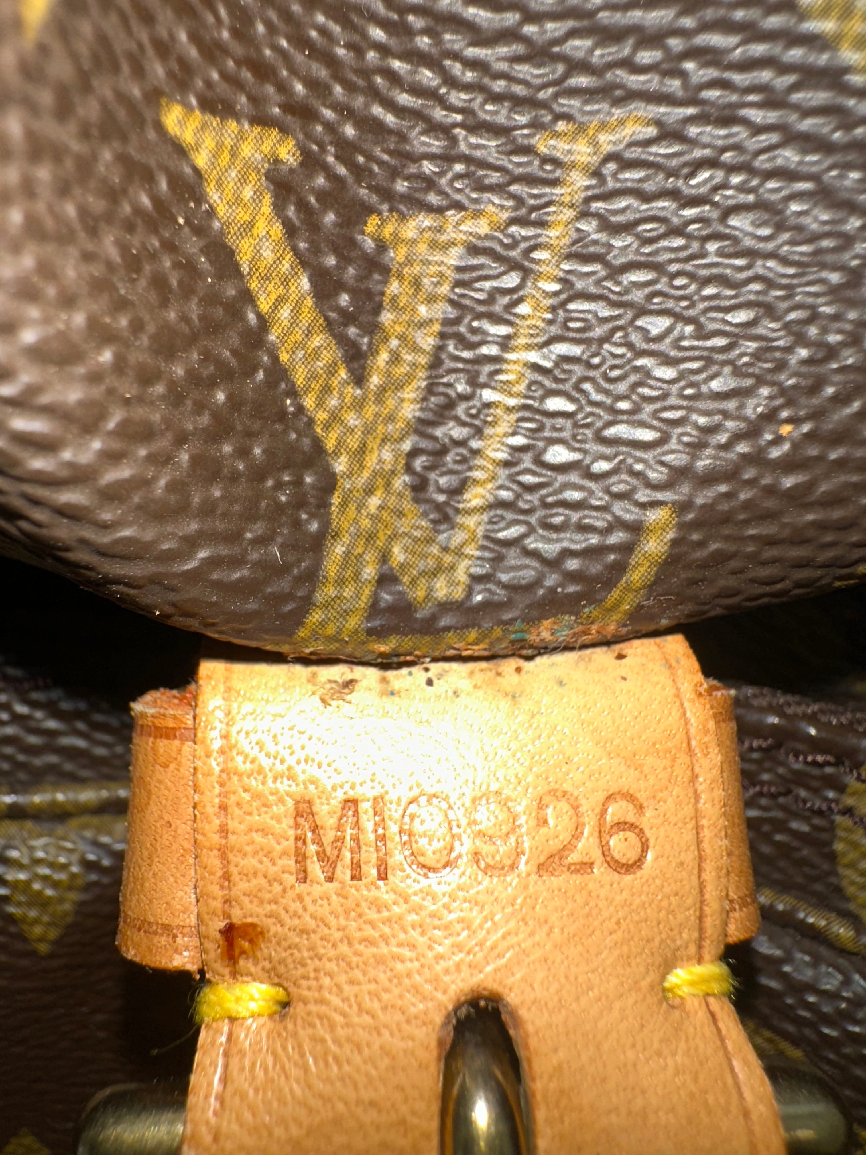 Louis Vuitton Montsouris Gm
