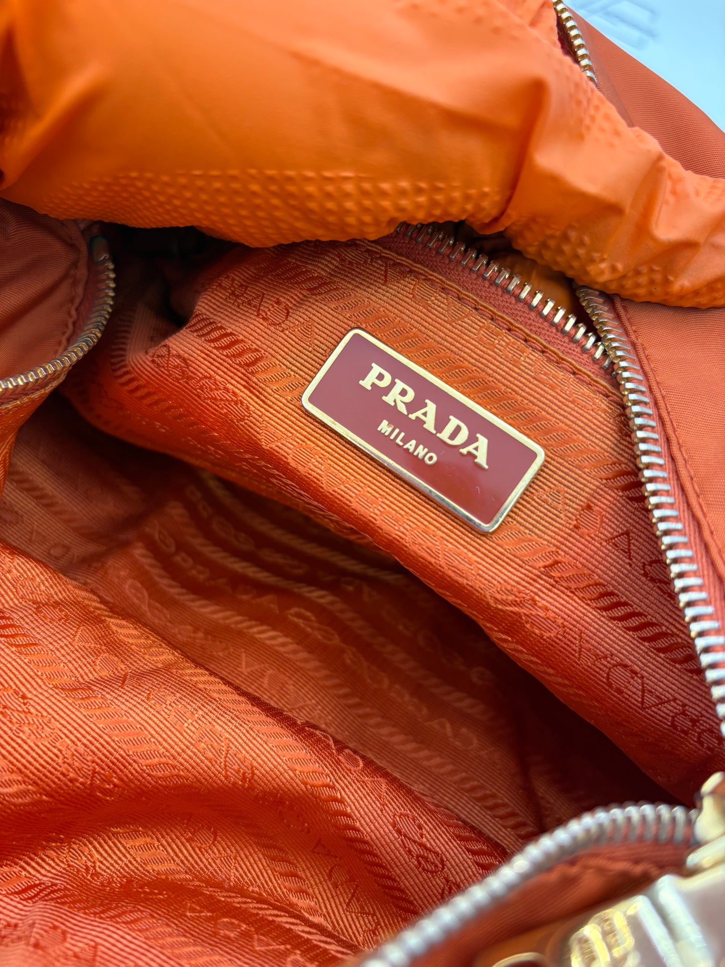383524 - Prada Nylon Bauletto