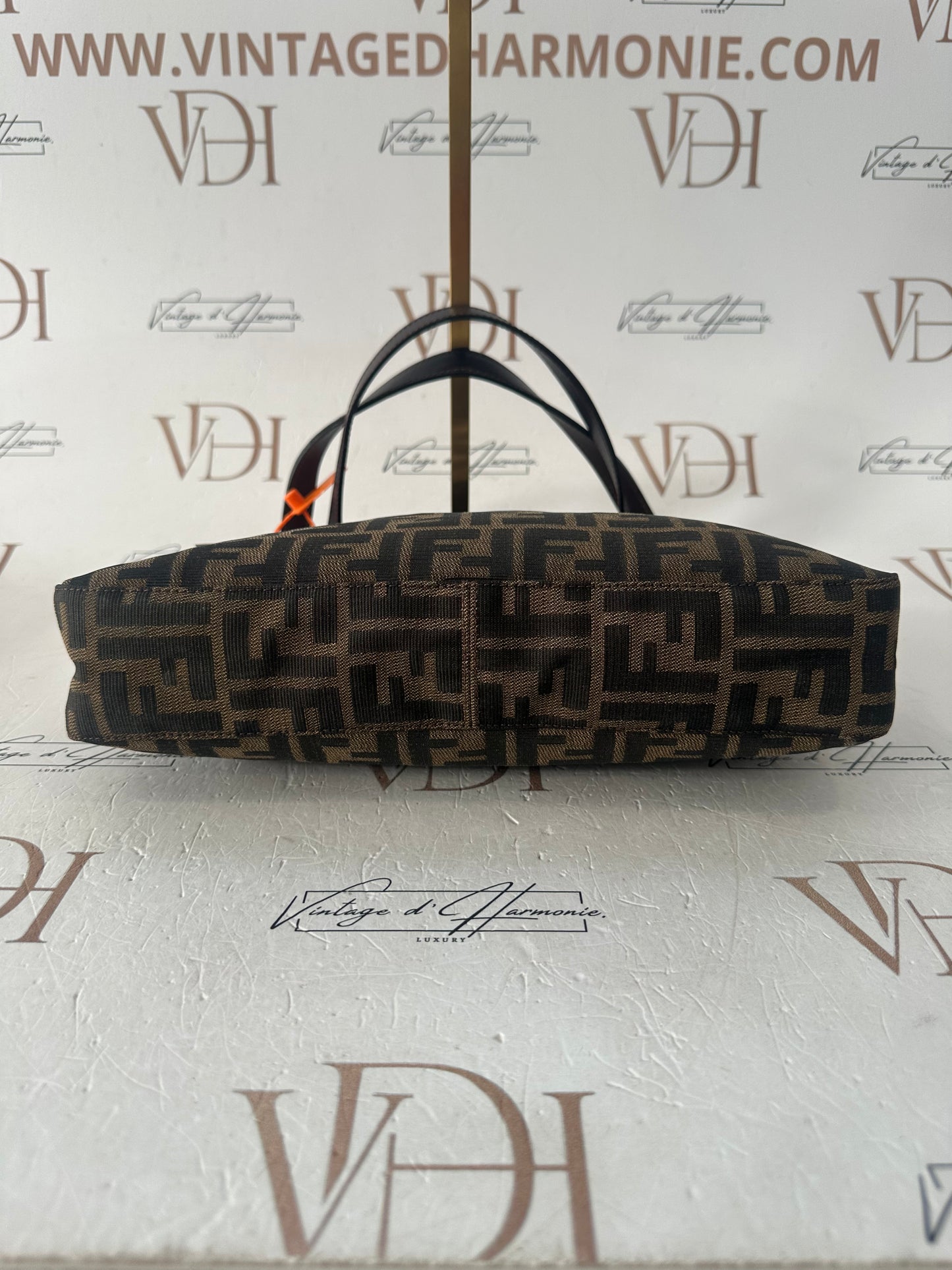 018651 - Fendi Brown Zucca
