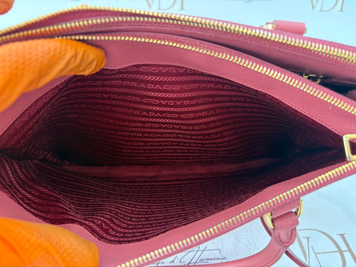 201493 - Prada Galleria Pink