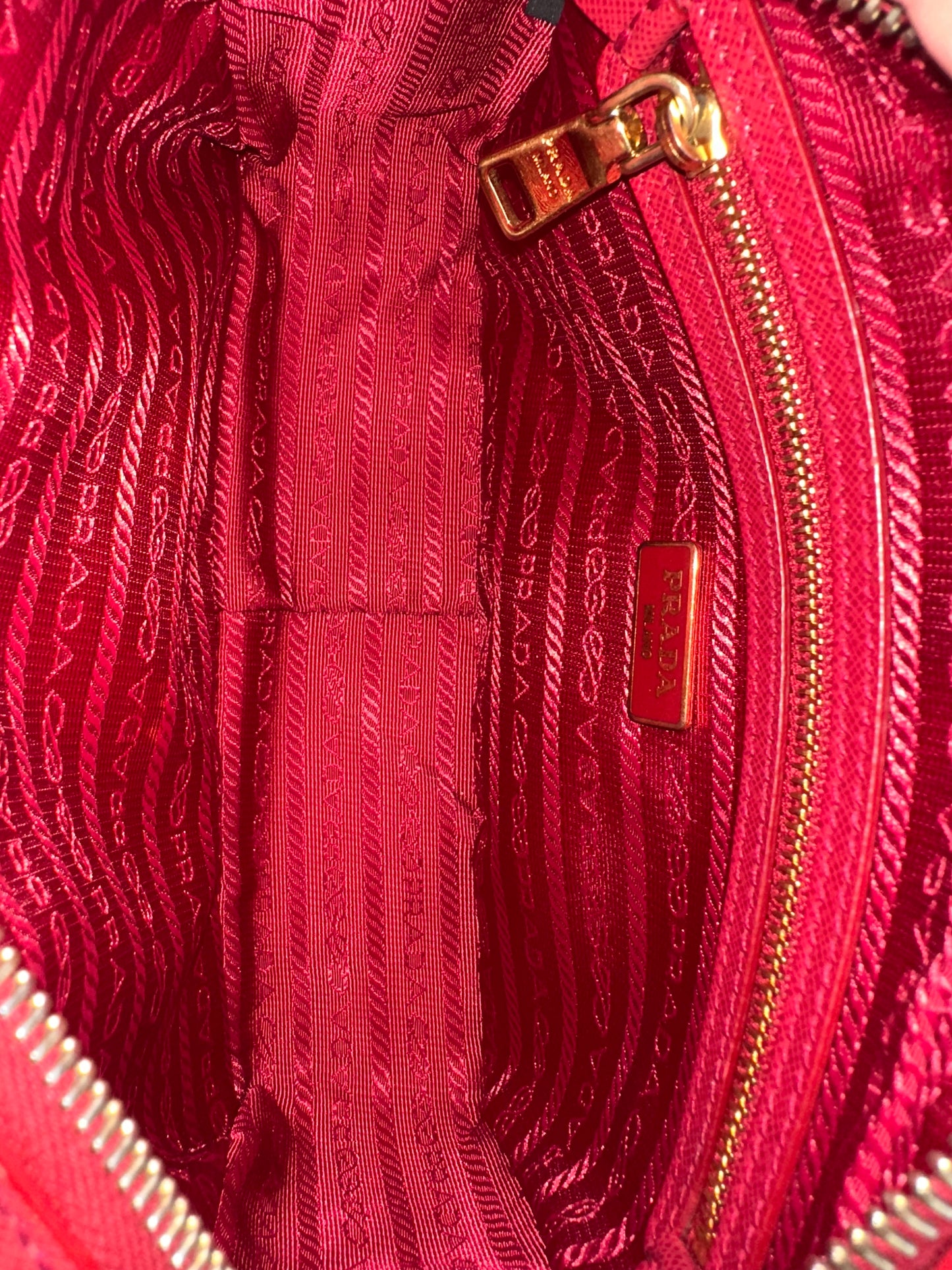 Prada Shoulder Bag Red