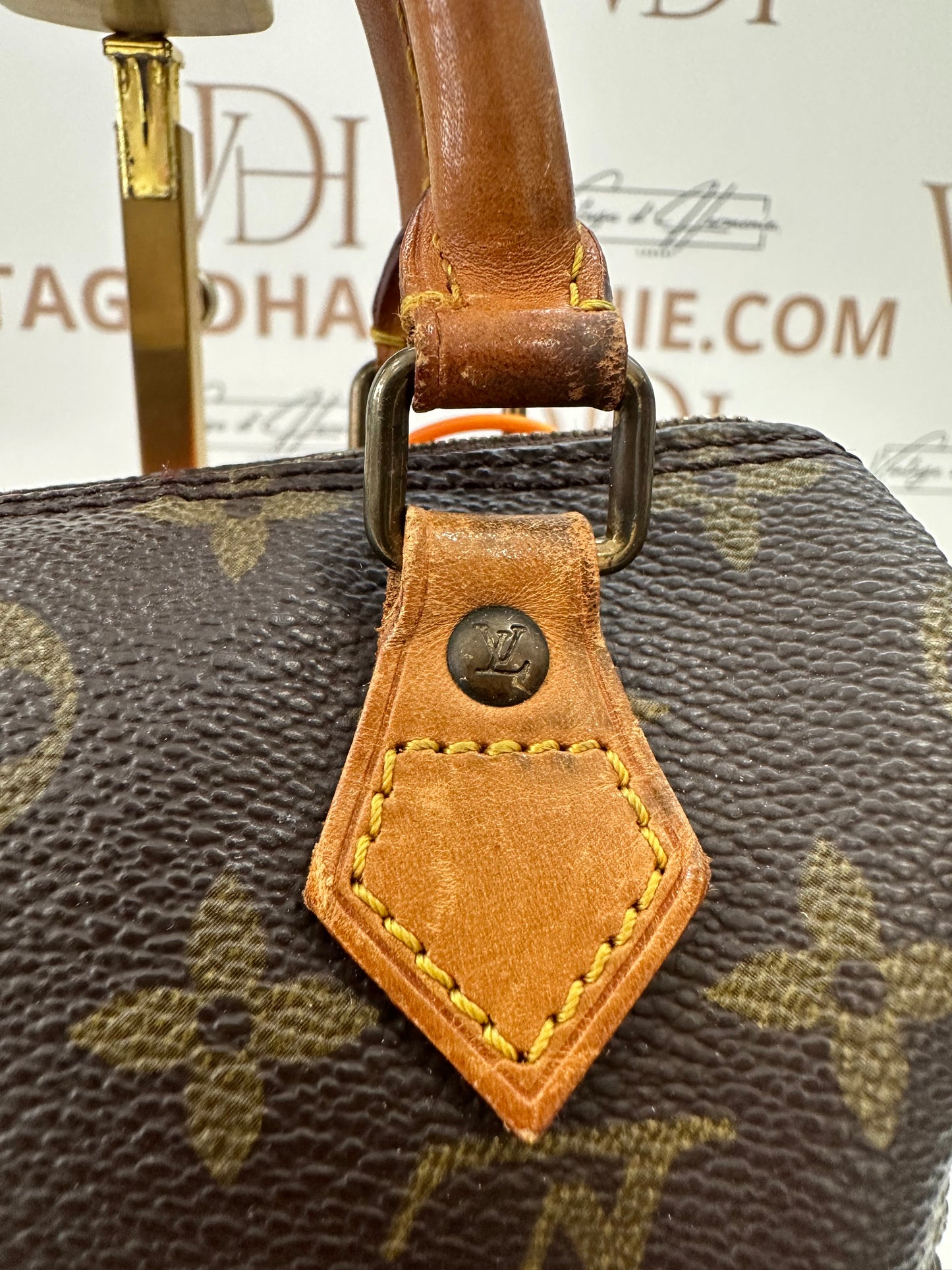 016866 - Louis Vuitton Nano Speedy