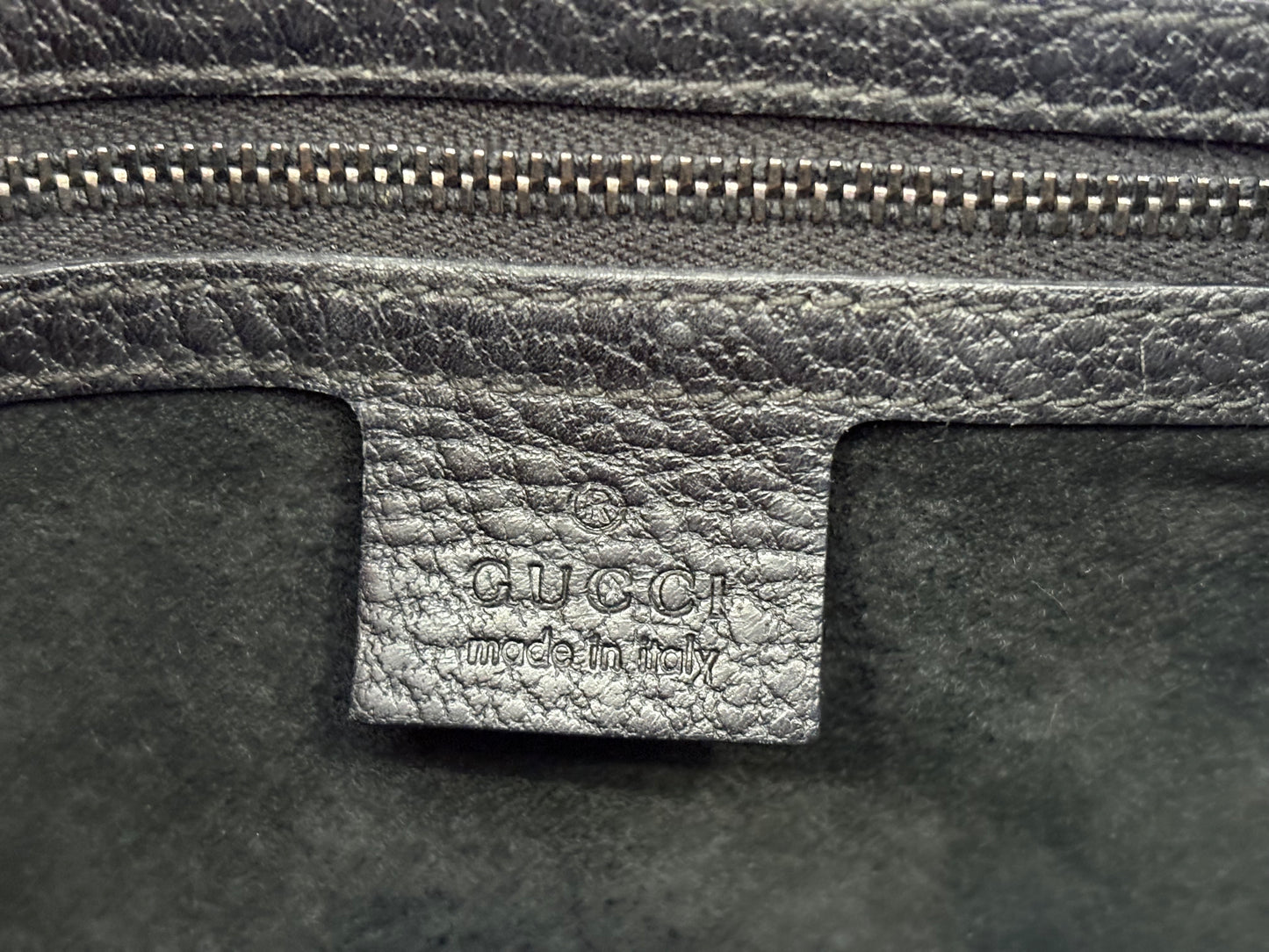 018340 - Gucci Black