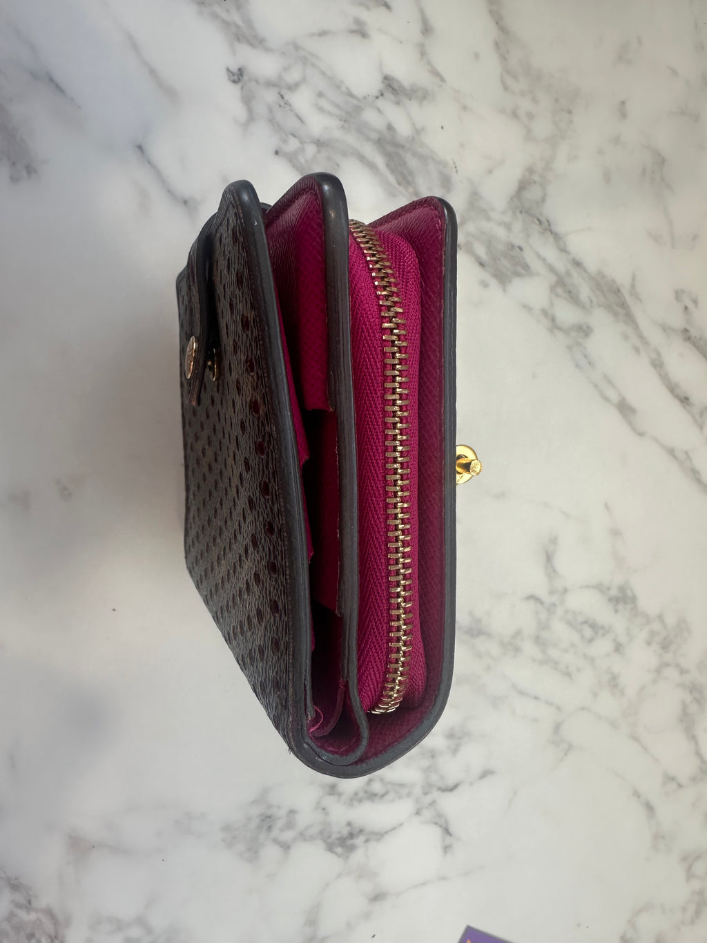 Louis Vuitton Conpact Zip Perfo