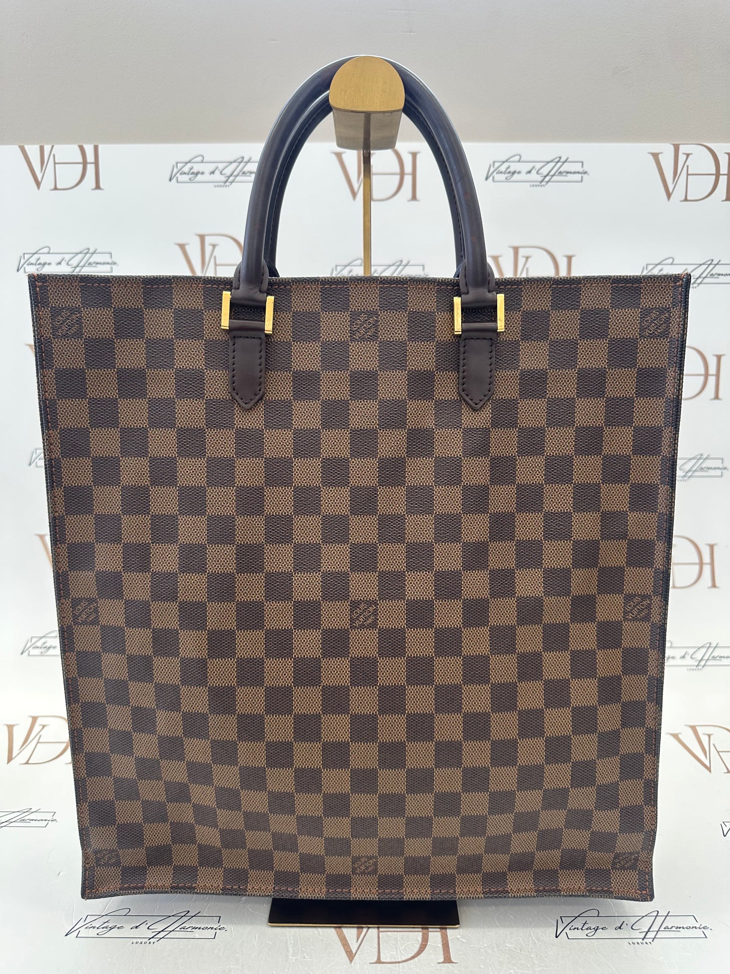 017852 - Louis Vuitton Sac Plat Damier