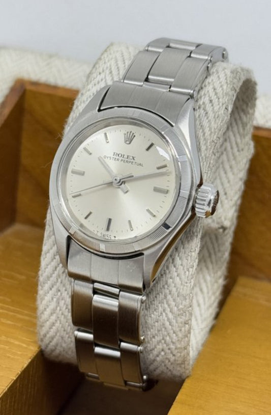 Rolex Lady Acciaio