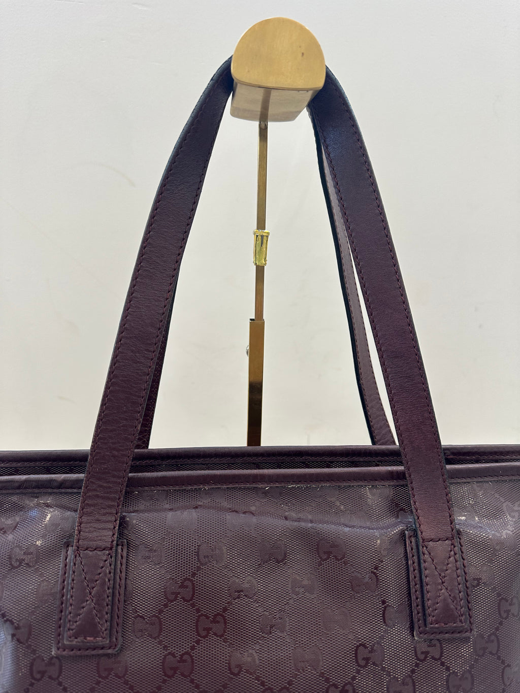 Gucci Bordeaux Tote Bag
