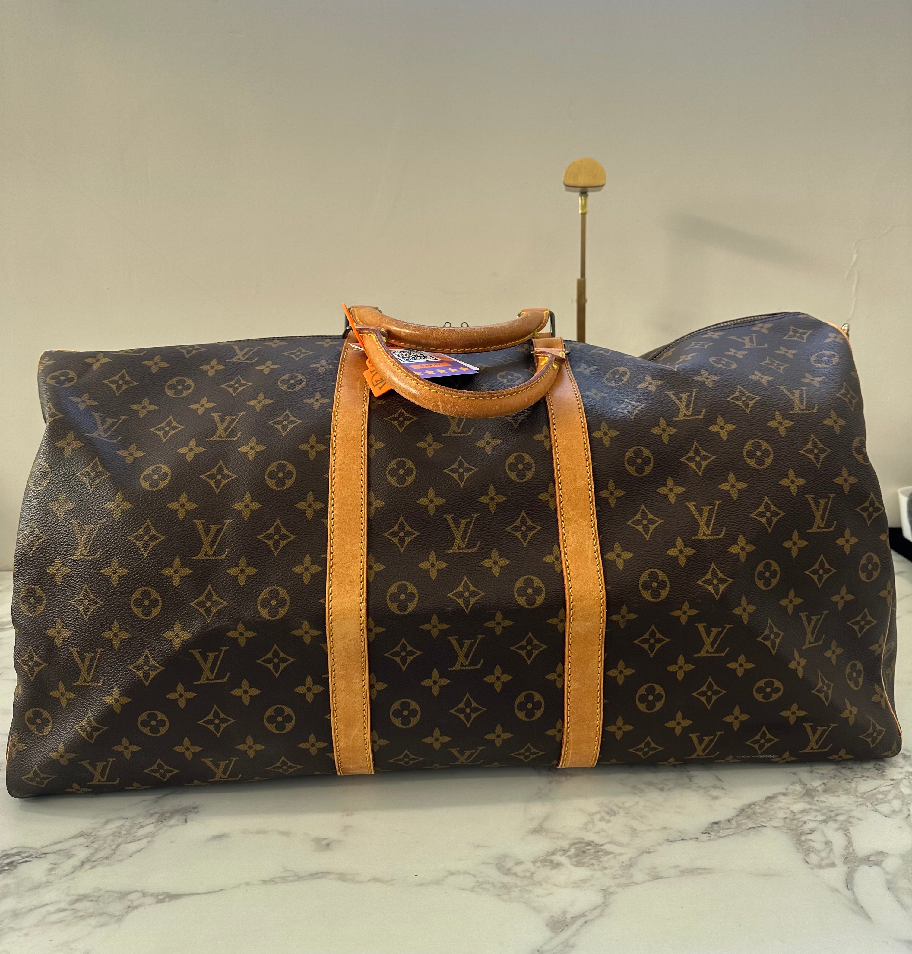 Louis Vuitton Keepall 60 Bandouliere