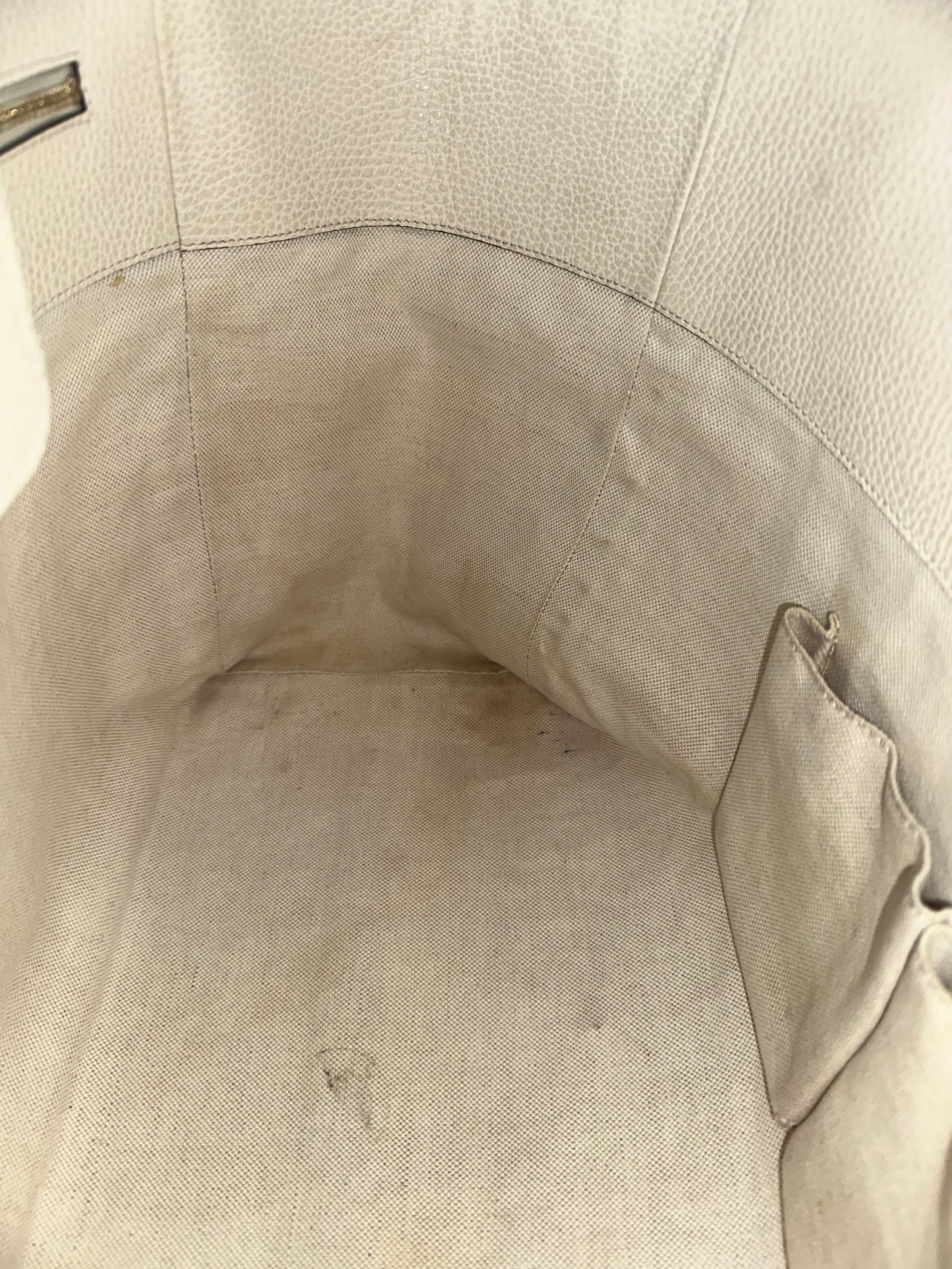 Gucci Leather Tote Bag