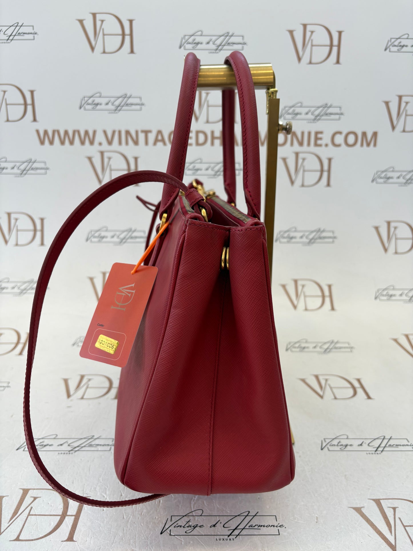 201005 - Prada Galleria Red