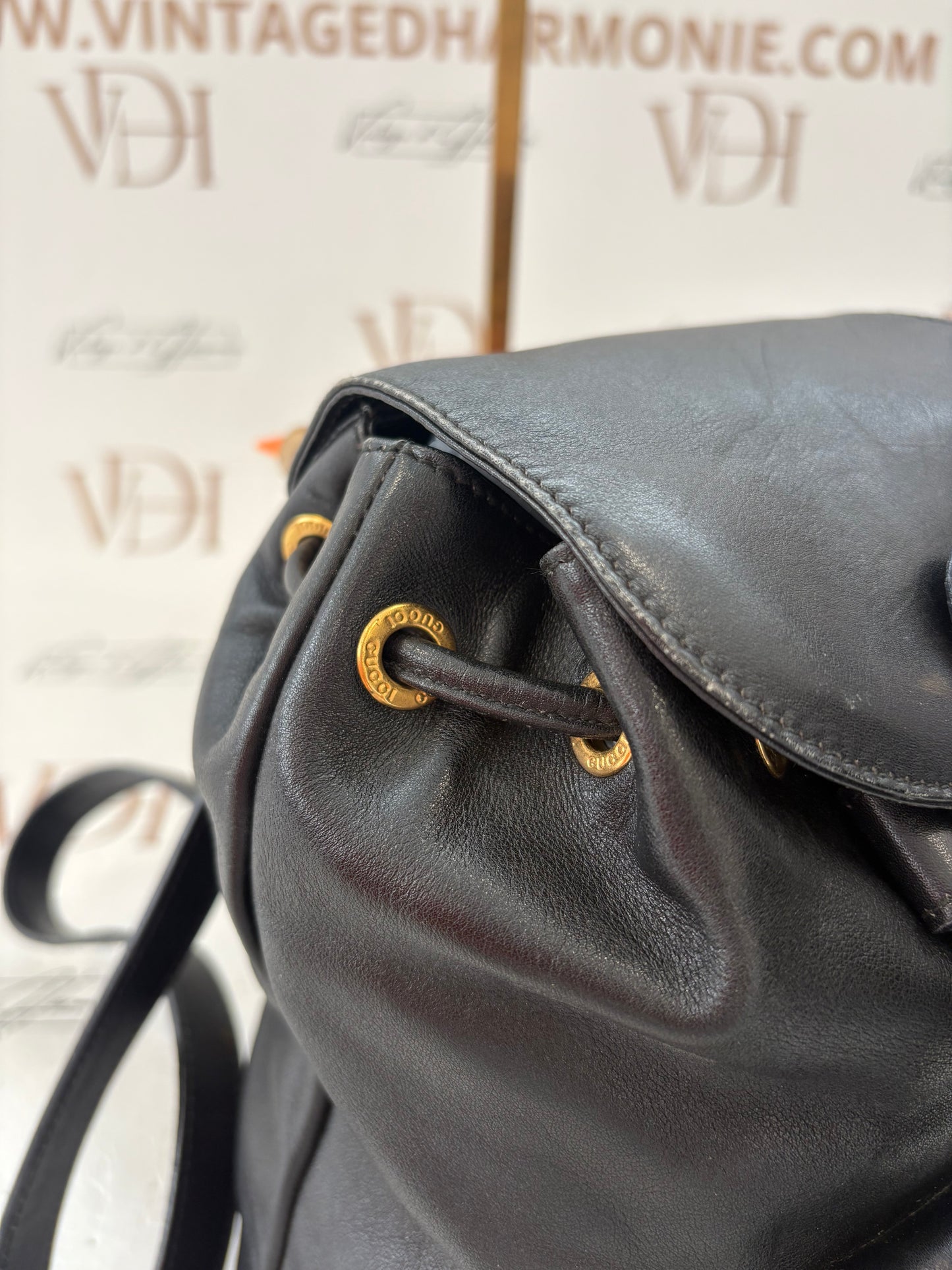 018078 - Gucci Bamboo Backpack