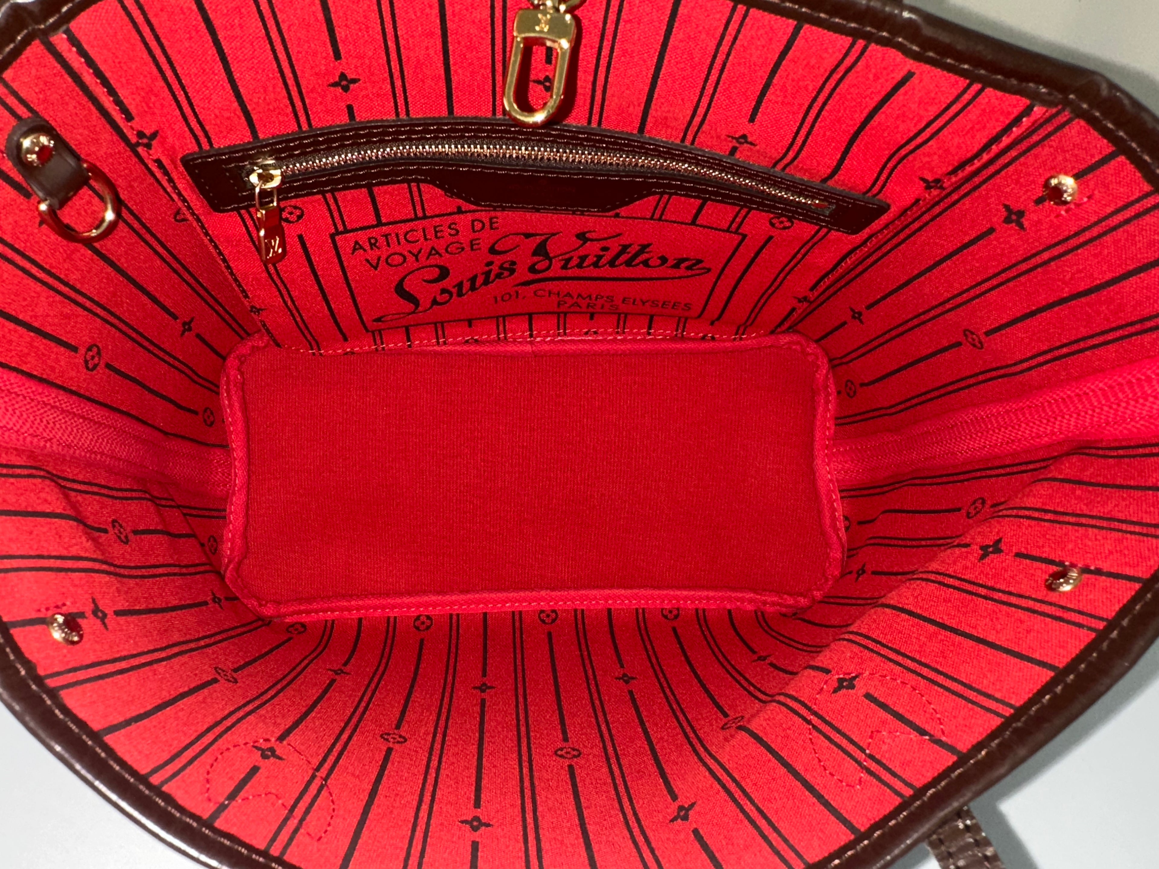 Louis Vuitton Neverfull PM Damier