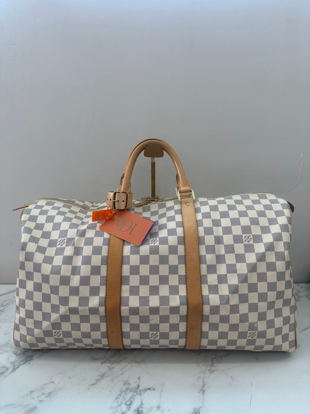 Louis Vuitton Keepall 50 azur